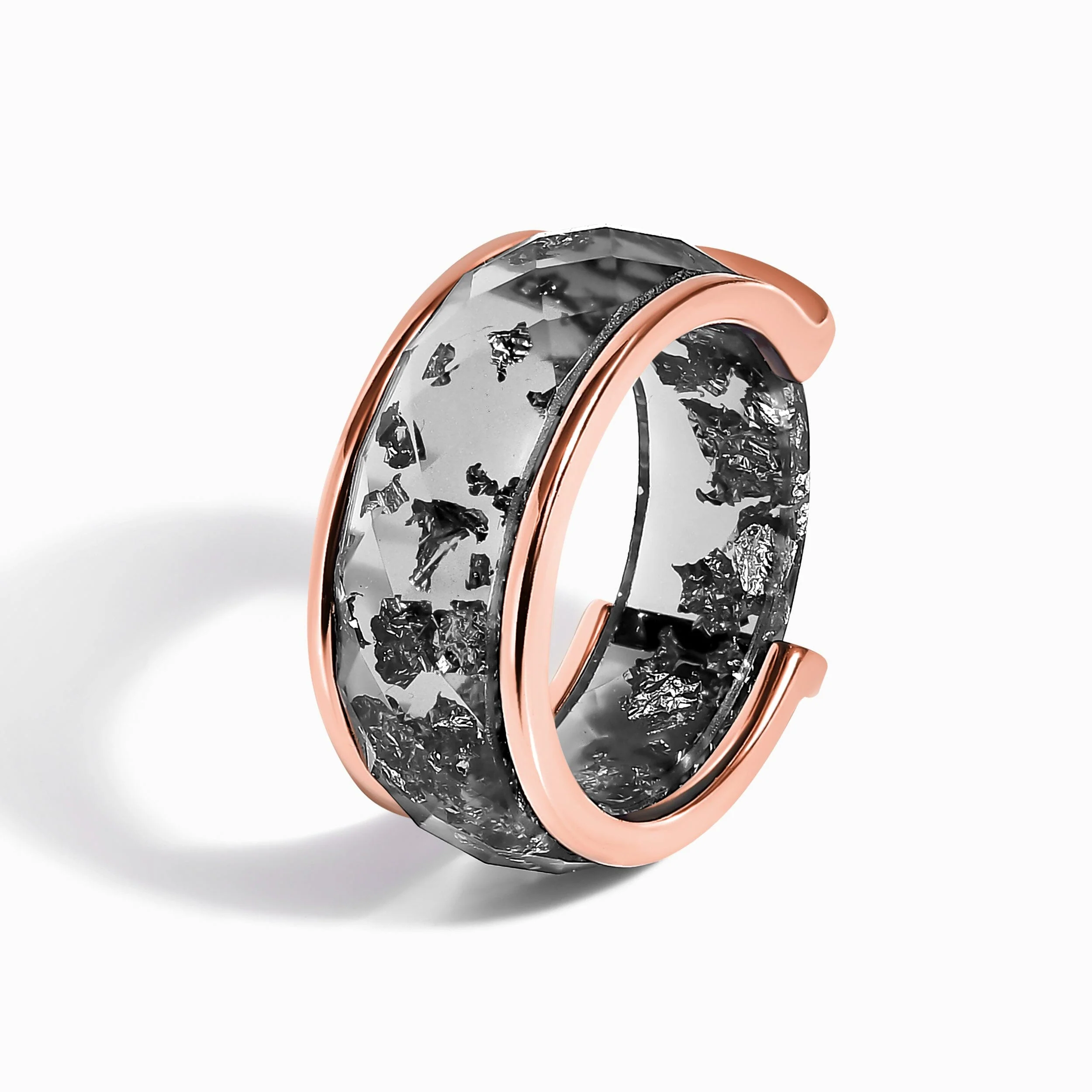 2in1 Resin Ring - Night Sky - Image 15
