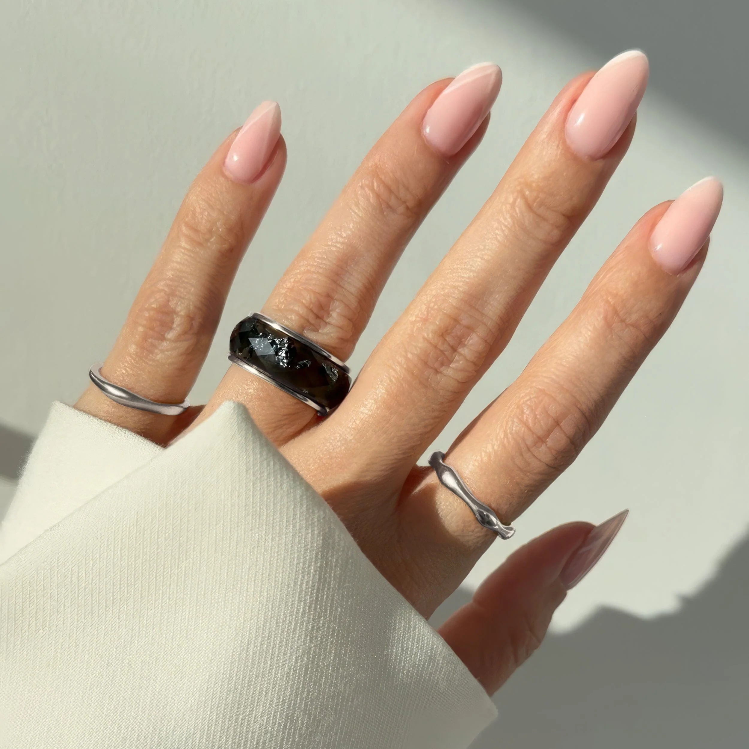 2in1 Resin Ring - Night Sky - Image 11
