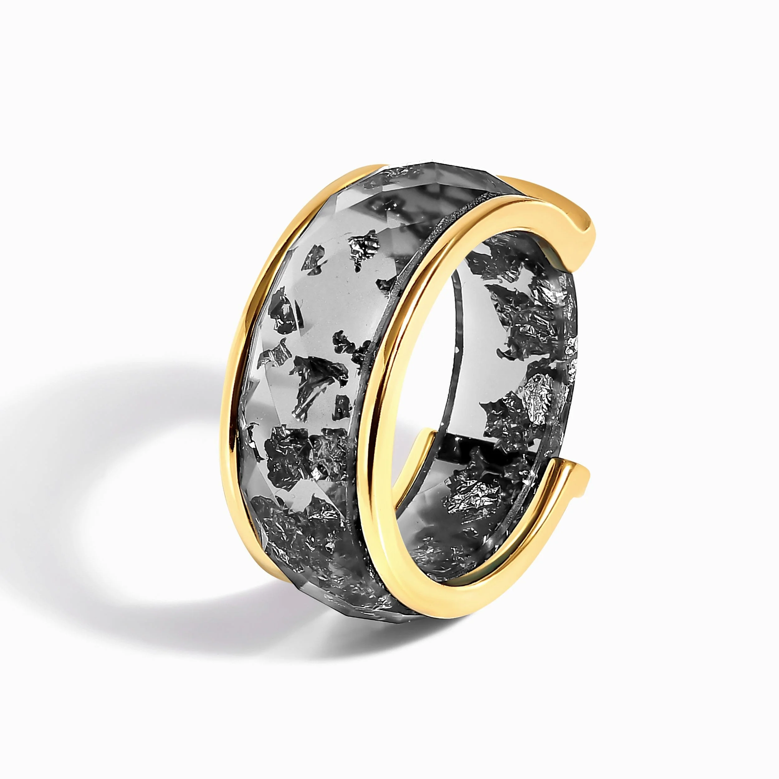 2in1 Resin Ring - Night Sky - Image 16