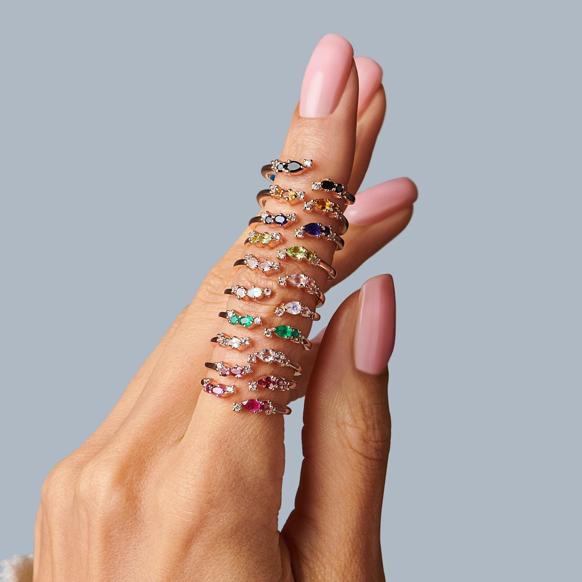 Adjustable Citrine Ring Flourish - November Birthstone - Image 17