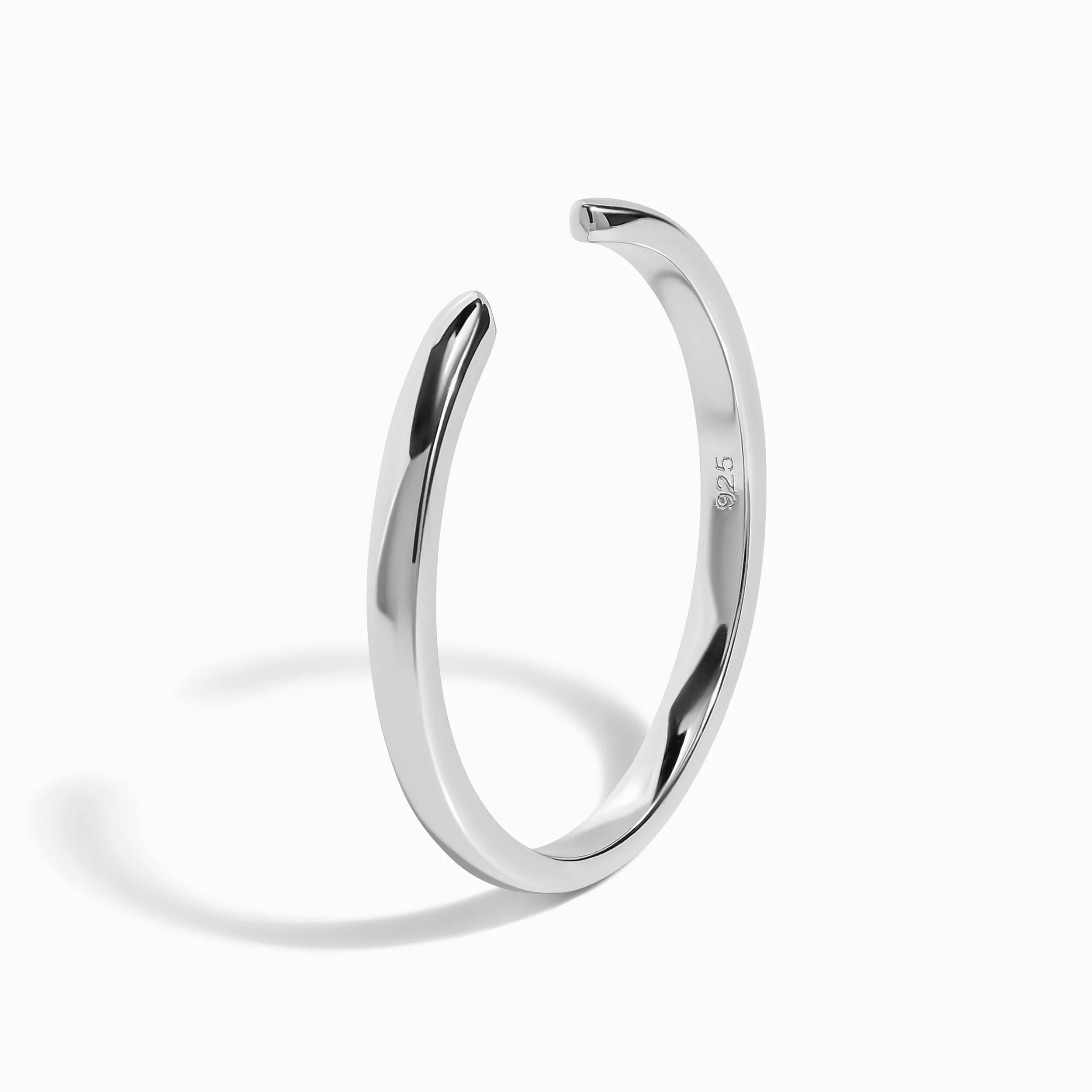 Adjustable Ring - Plain Twinkling Band - Image 7