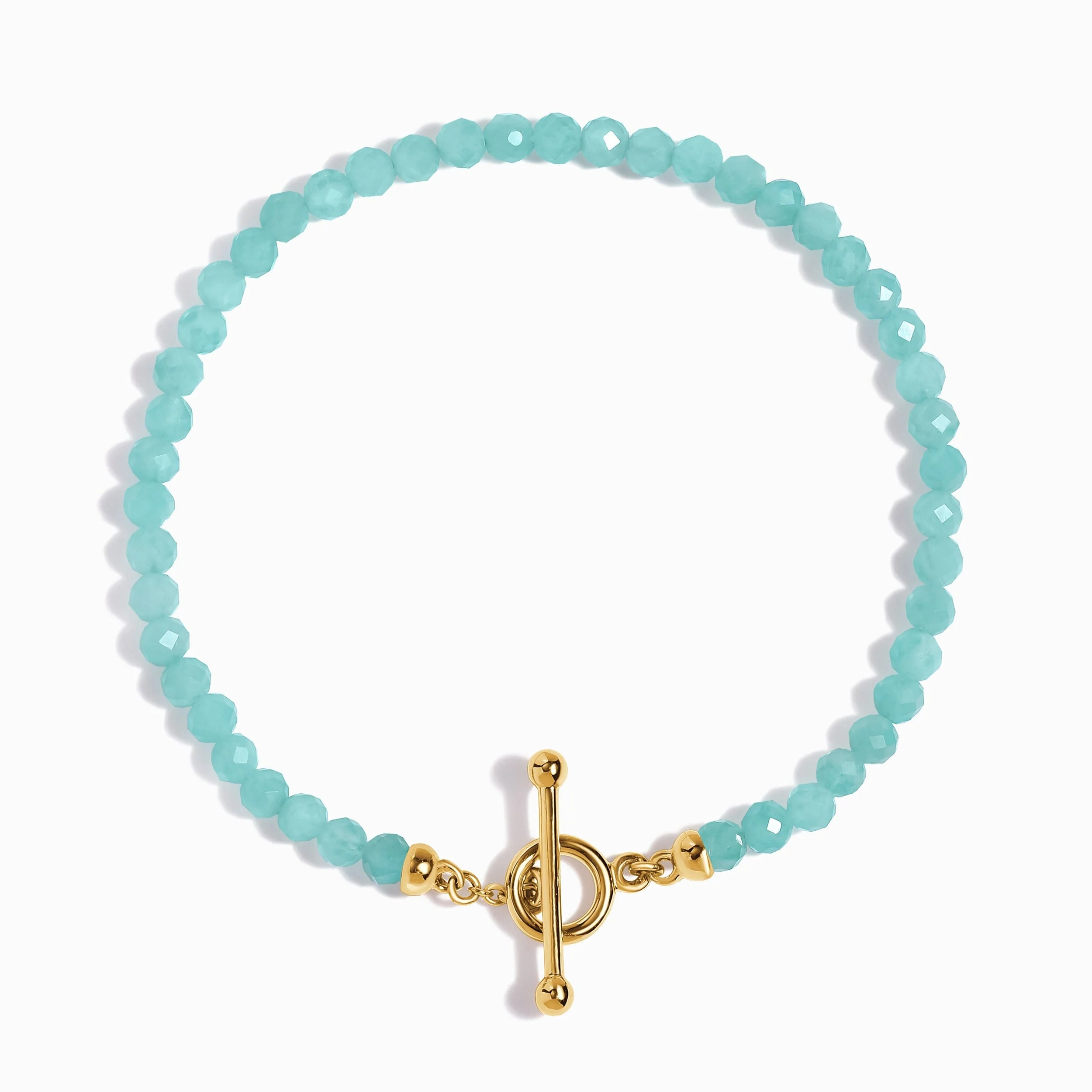 Amazonite T-Lock Beads Bracelet - Raise Your Vibrations - Image 5