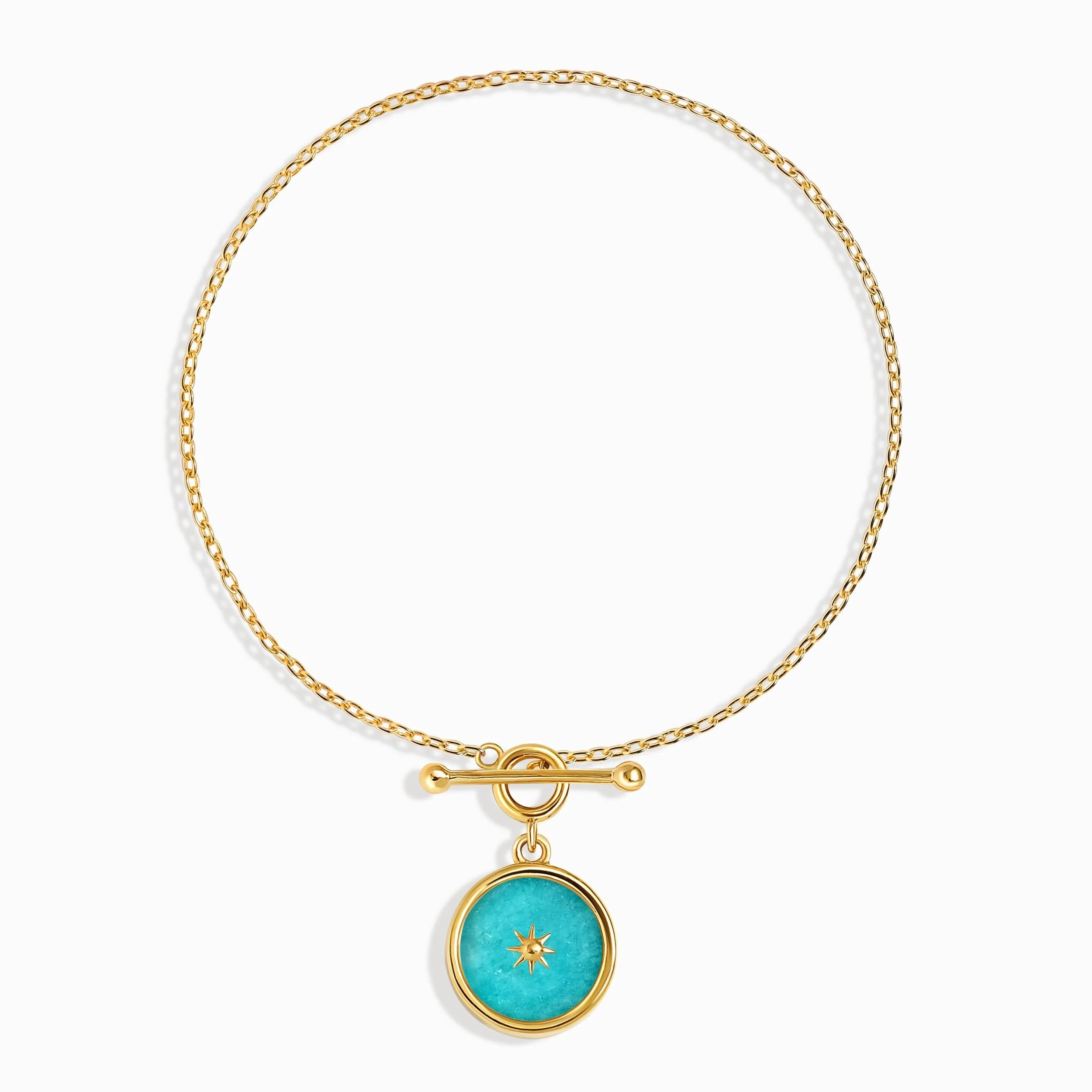 Amazonite T-Lock Bracelet - Sol - Image 5