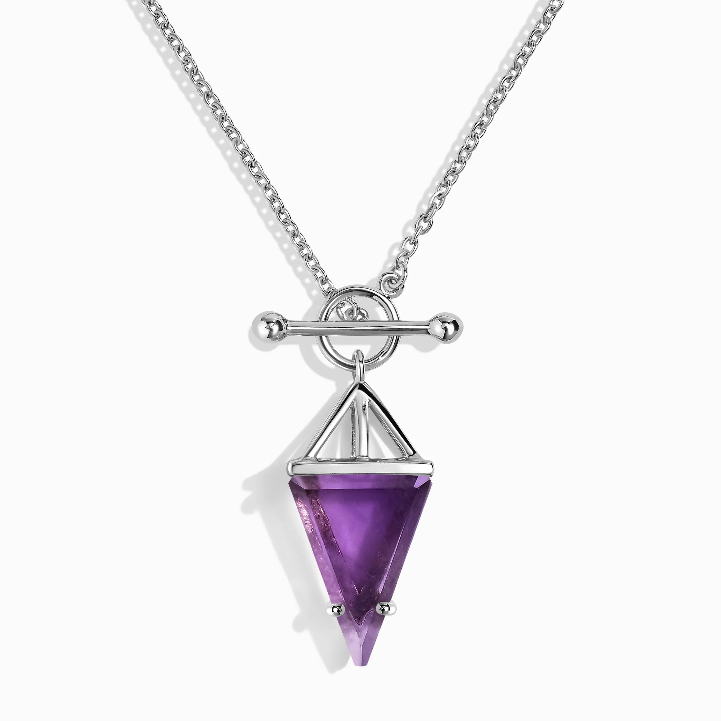 Amethyst Necklace - Heroine T-Lock