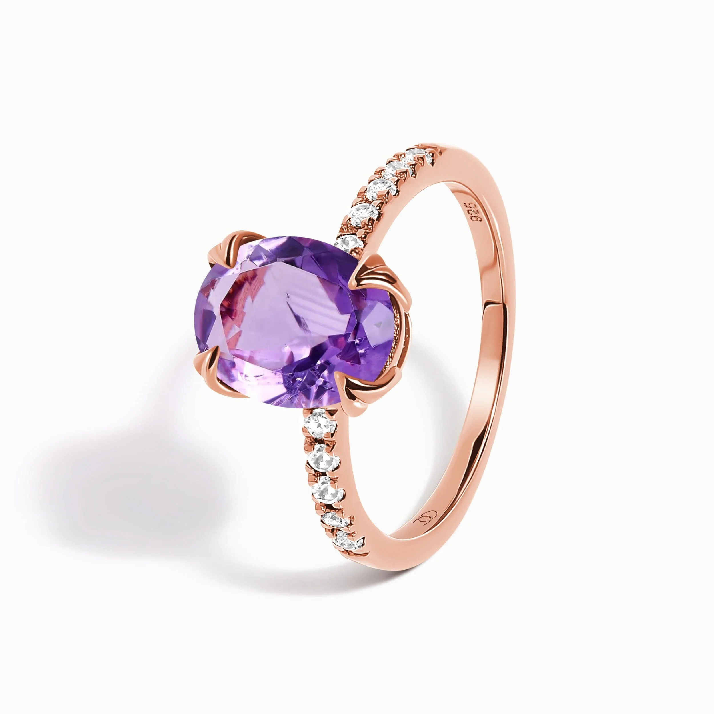 Amethyst Ring - Harlow - Image 14