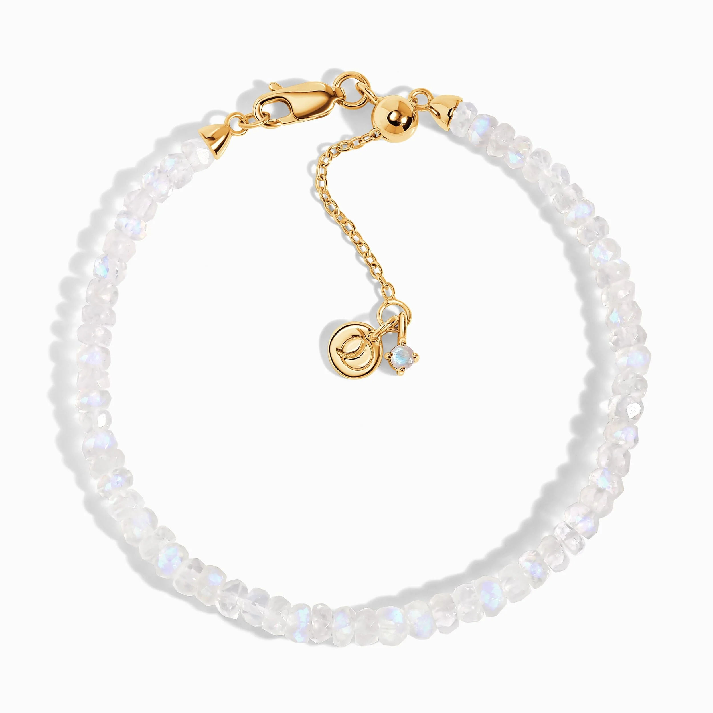 Beads Bracelet - Moonstone - Image 5