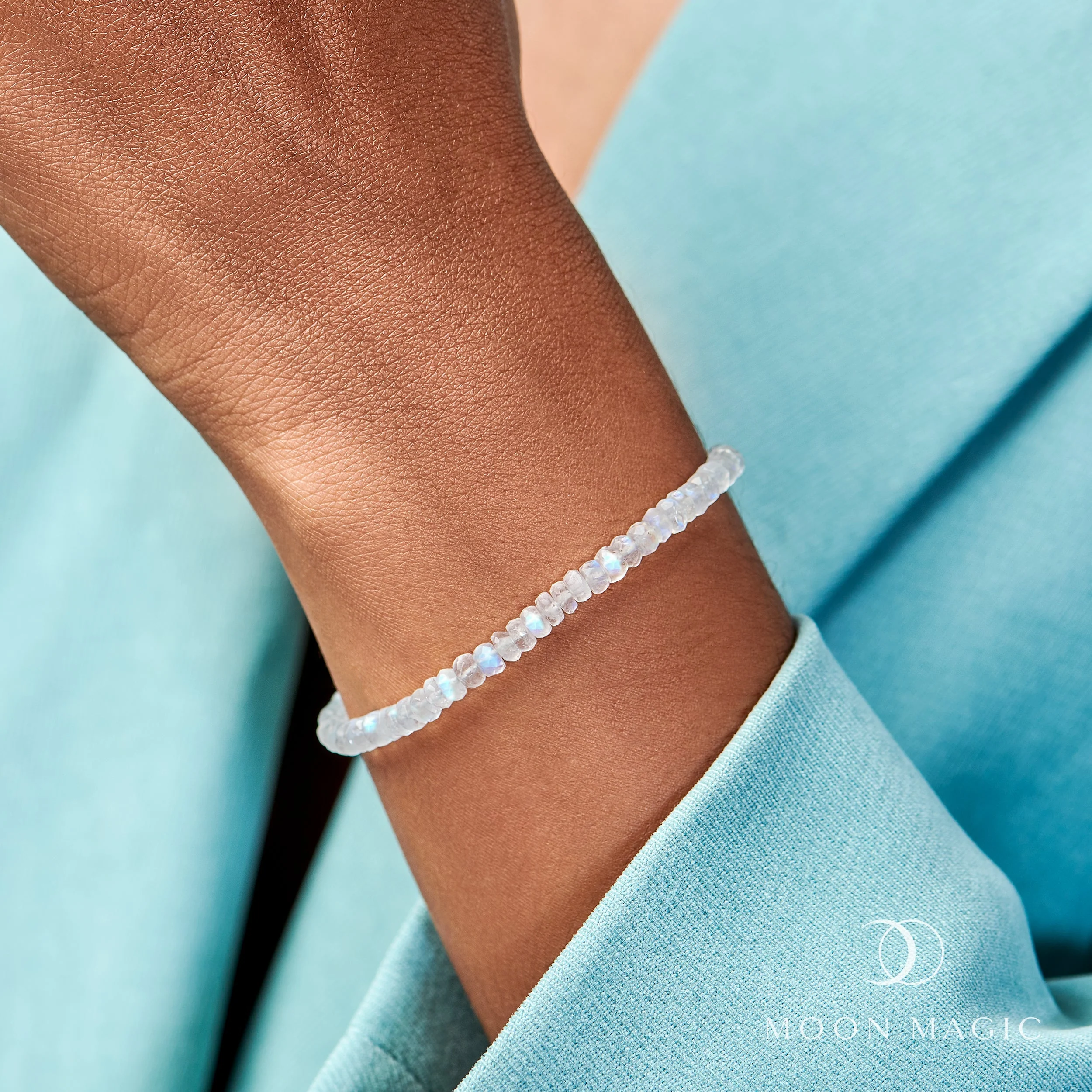 Beads Bracelet - Moonstone - Image 6