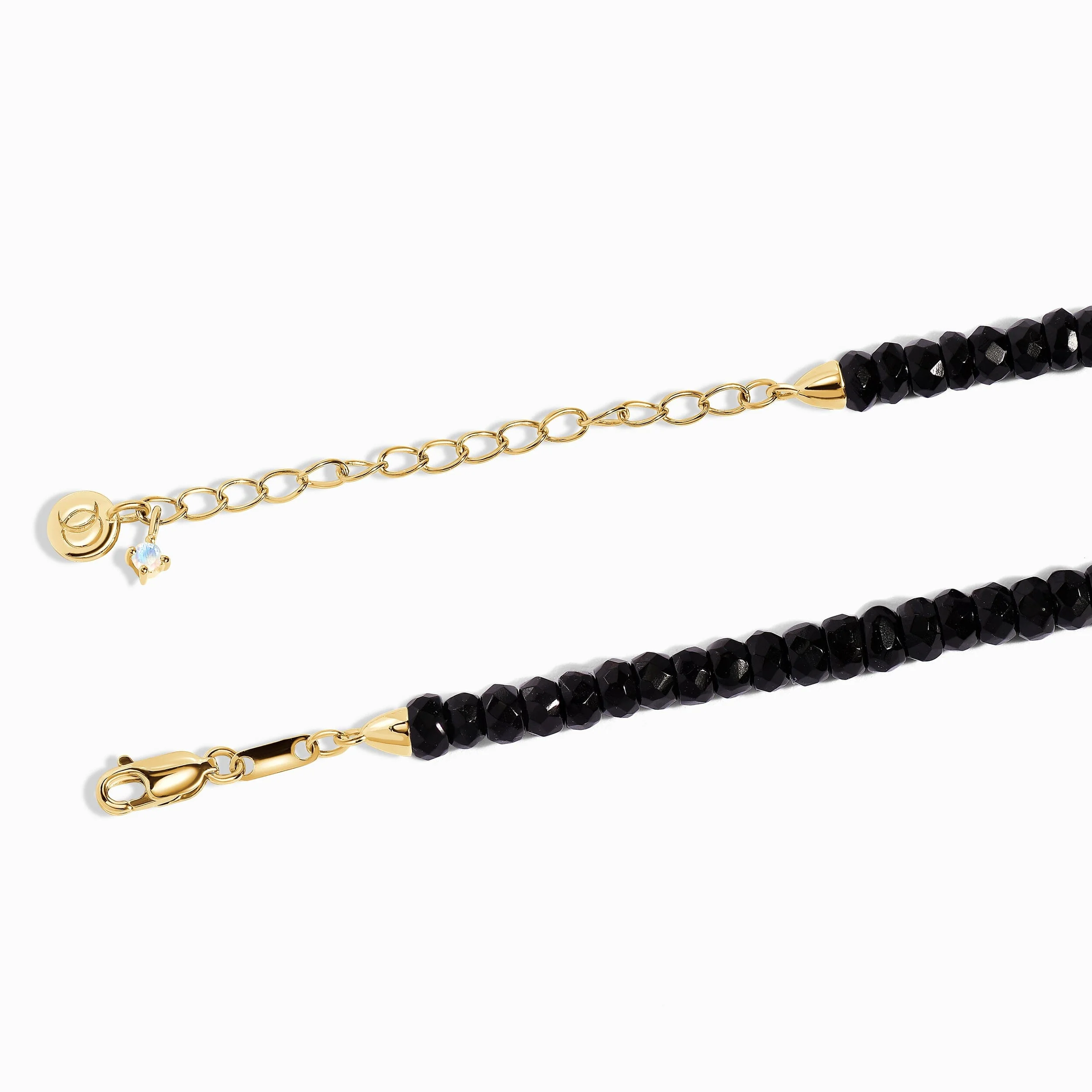 Beads Necklace - Black Obsidian - Image 15