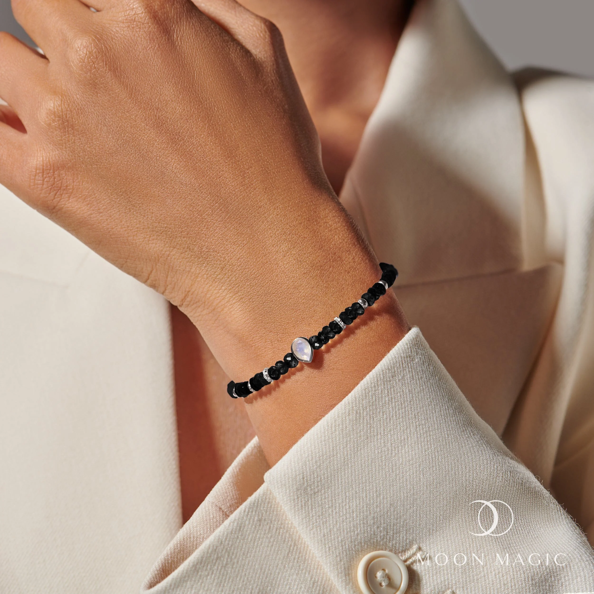 Black Obsidian Bracelet - Free Spirit - Image 2