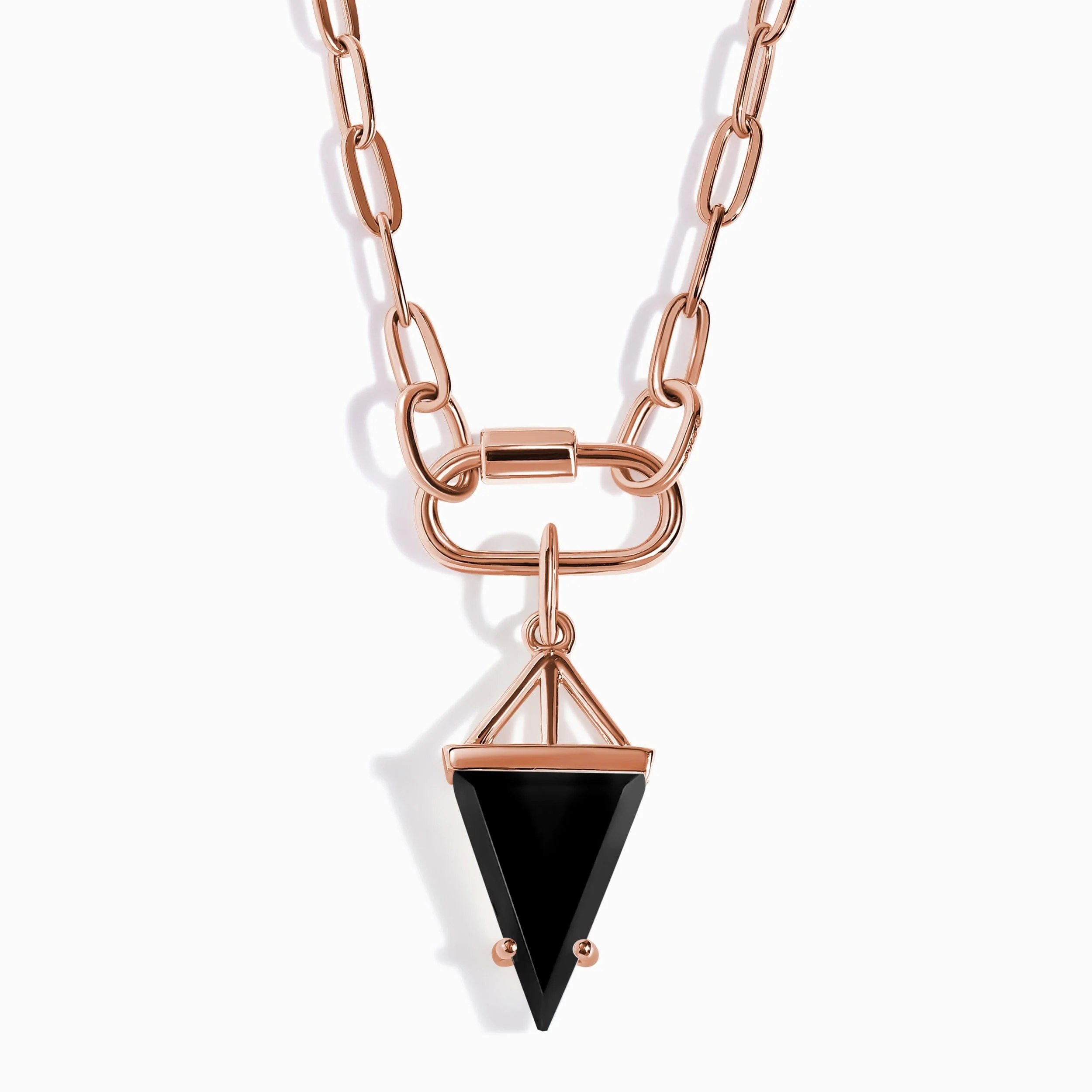 Black Obsidian Karmatic Essence Necklace - Image 3