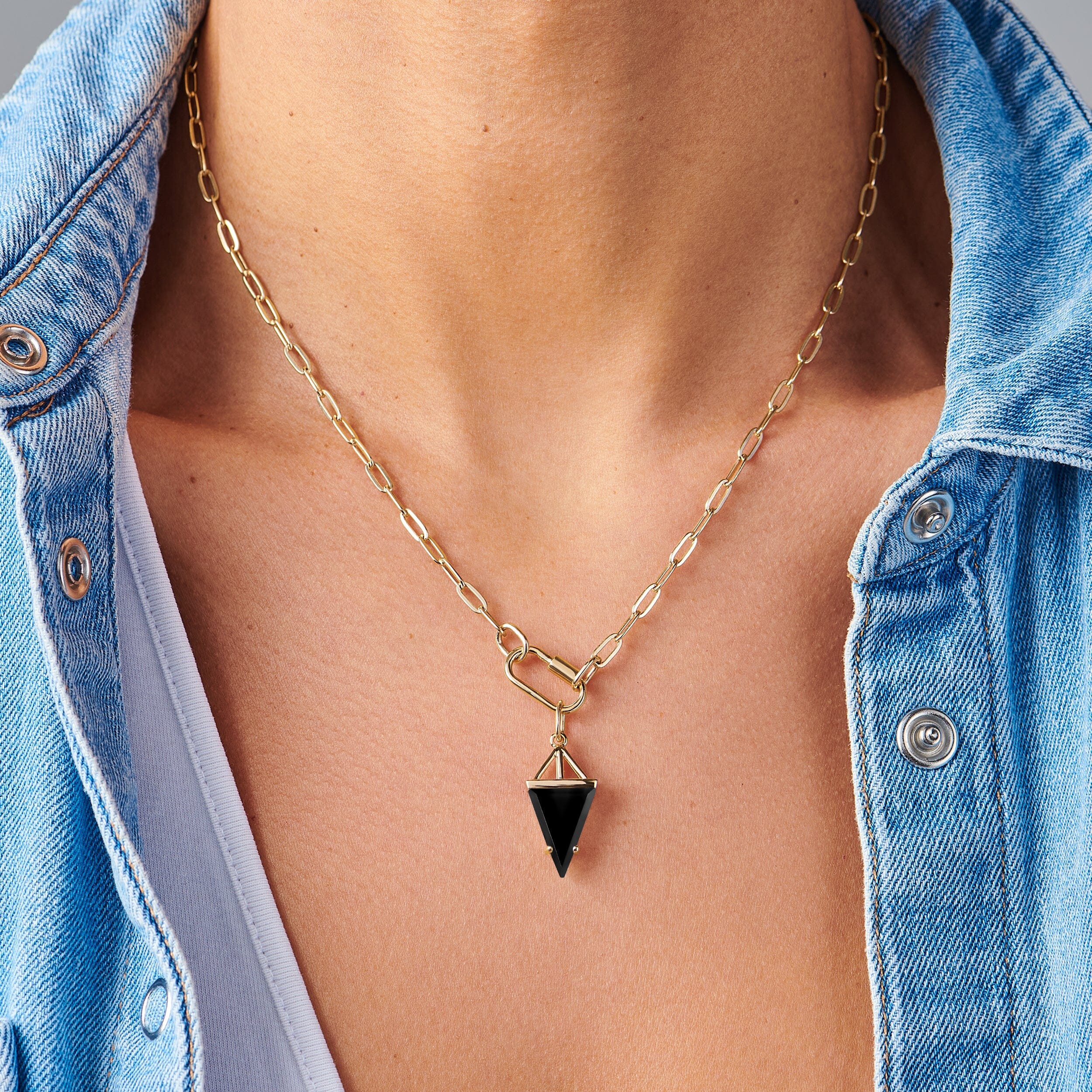 Black Obsidian Karmatic Essence Necklace - Image 6
