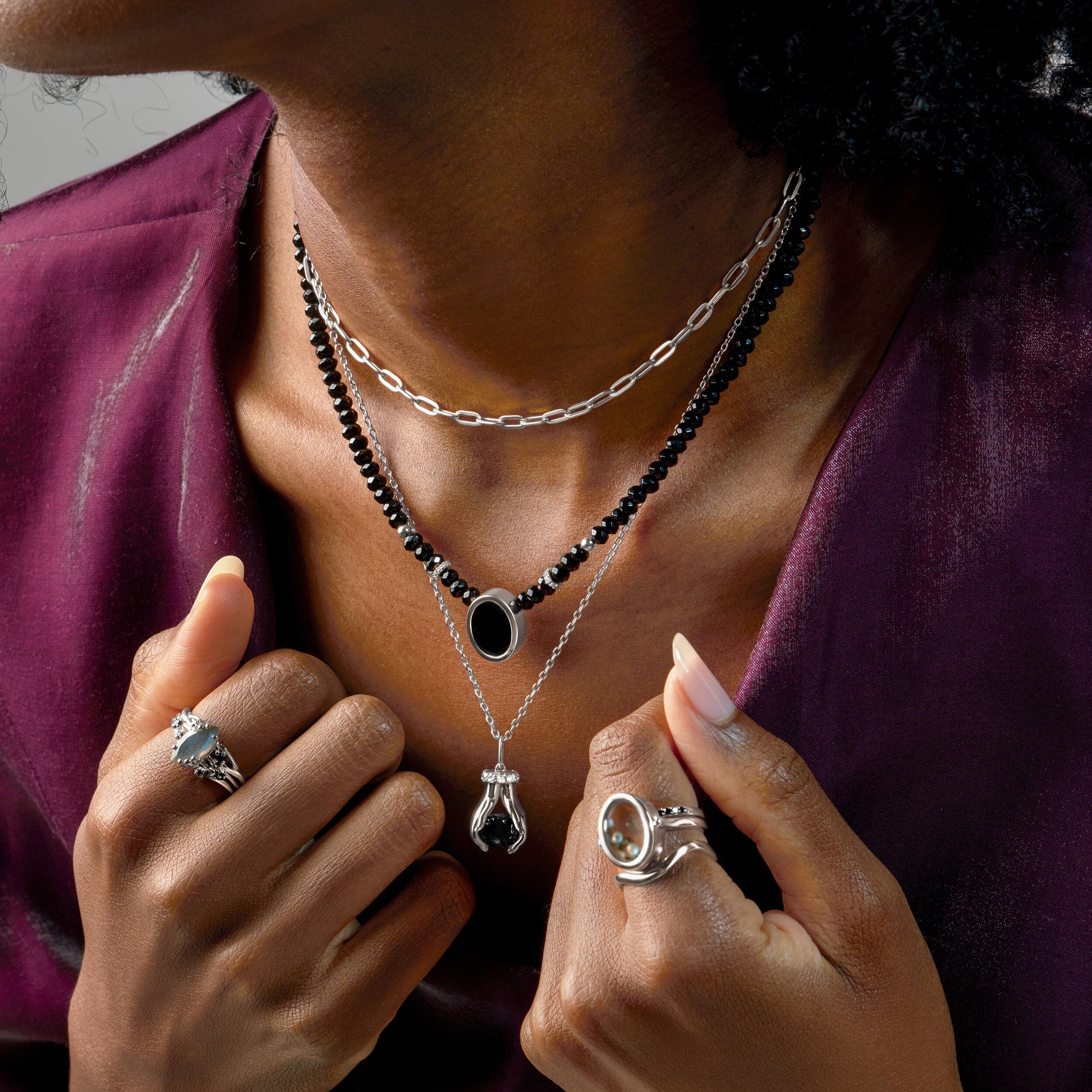 Necklace - Widelink Chain - Image 13