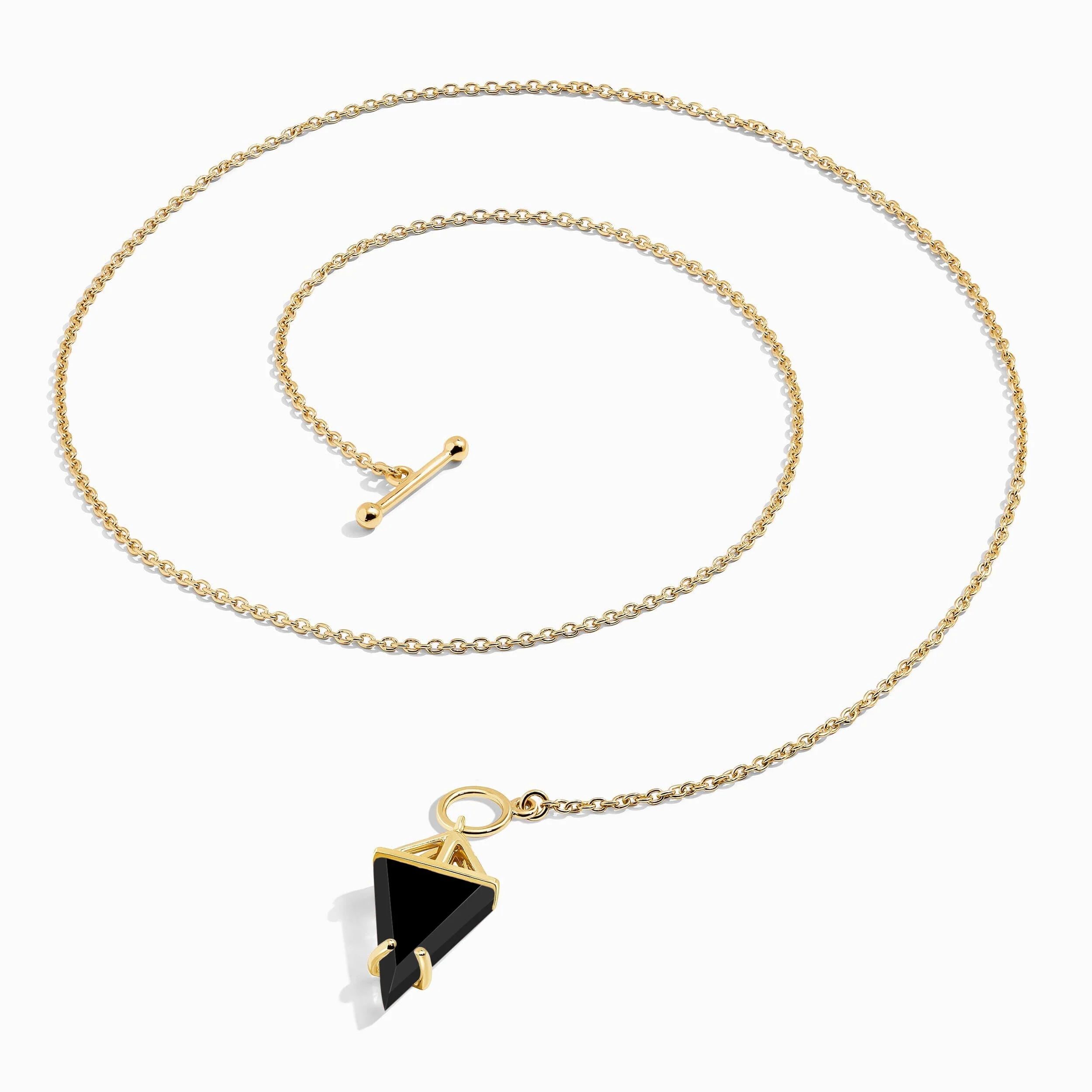 Black Obsidian Necklace - Heroine T-Lock - Image 43