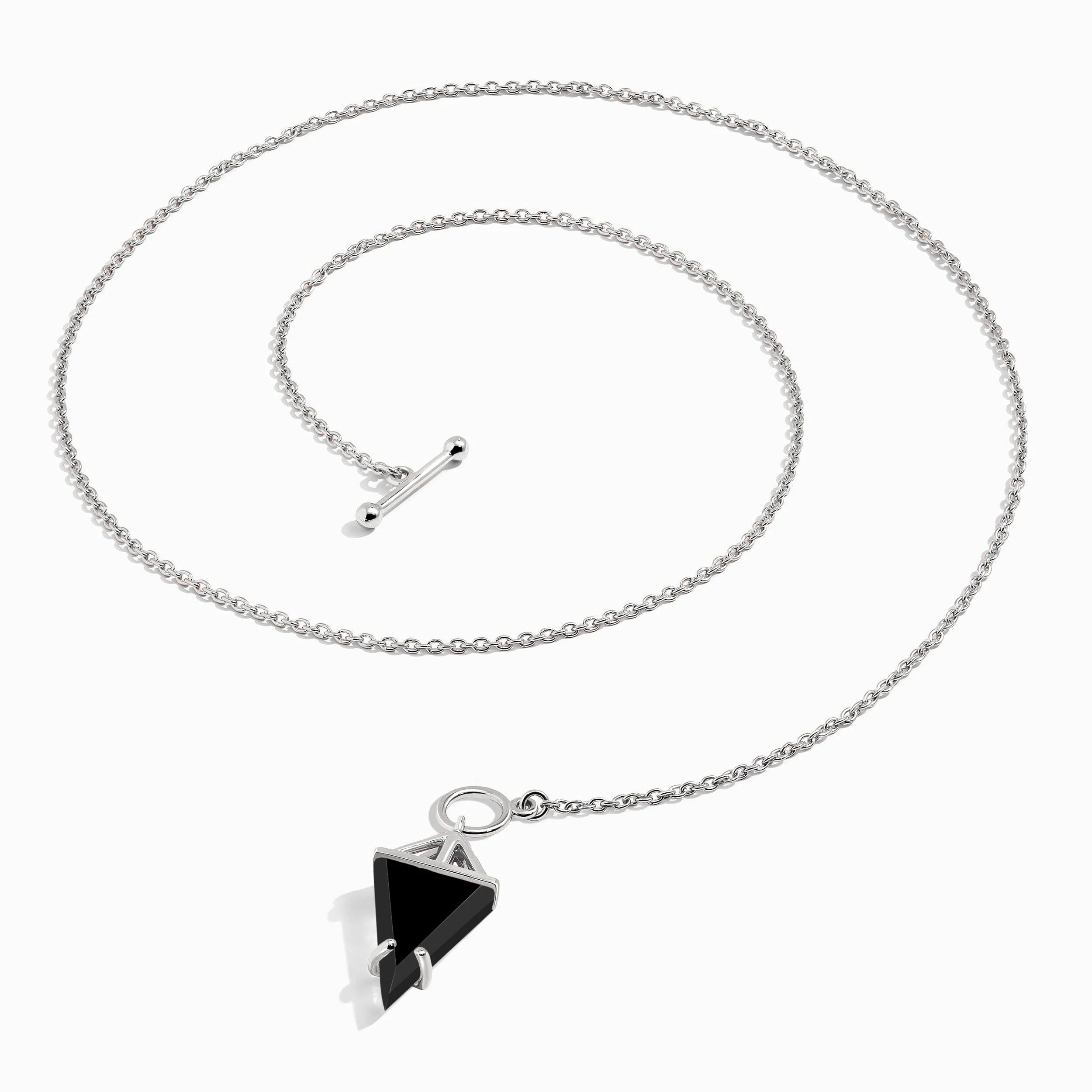 Black Obsidian Necklace - Heroine T-Lock - Image 45