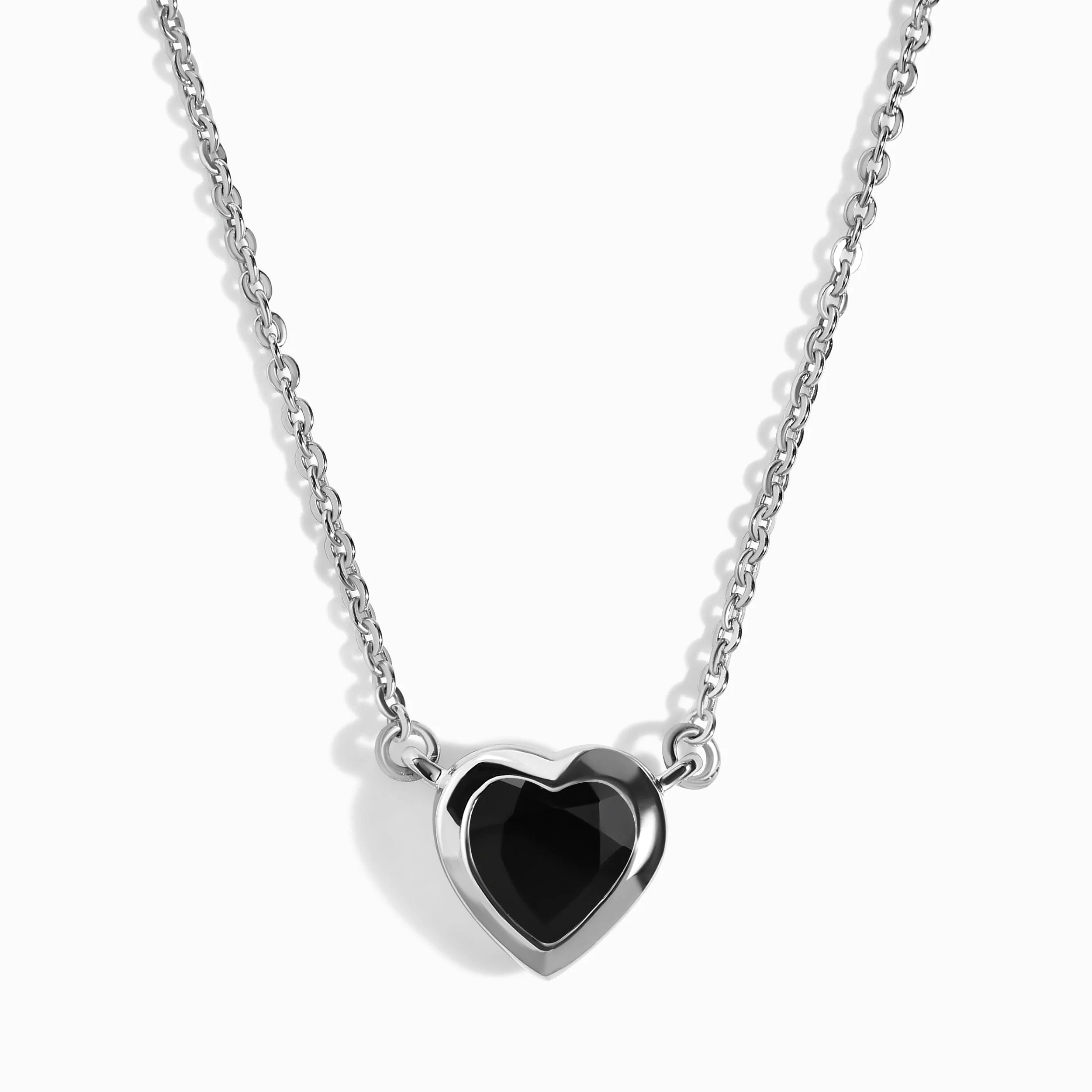 Black Obsidian Necklace - Madly In Love