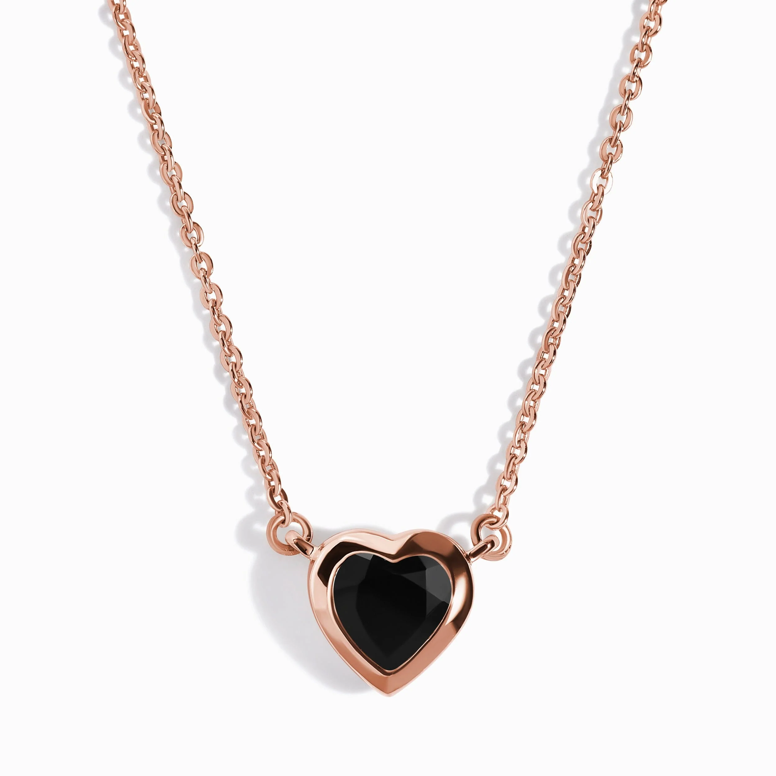 Black Obsidian Necklace - Madly In Love - Image 3