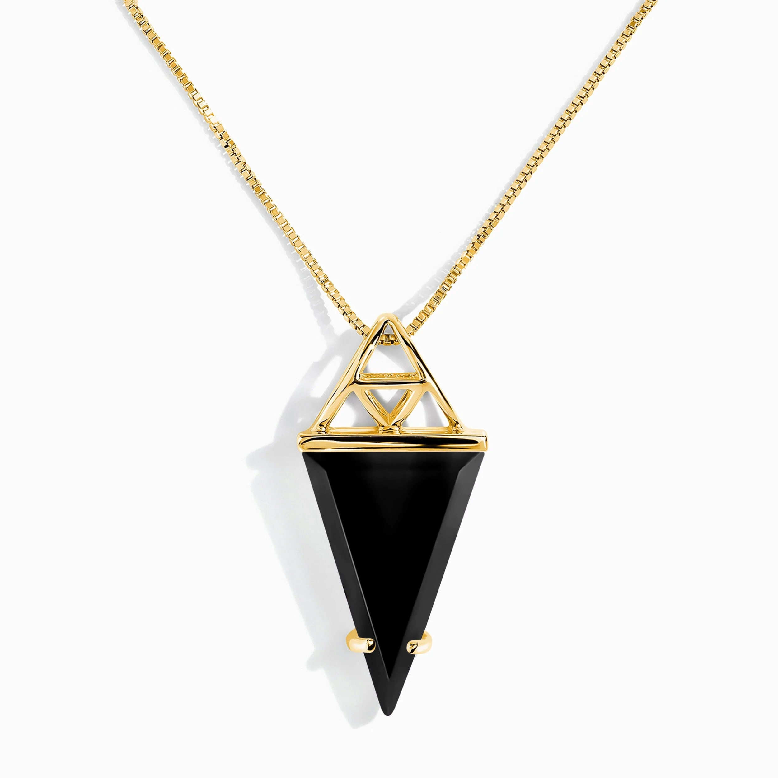 Black Obsidian Necklace - Myth - Image 5
