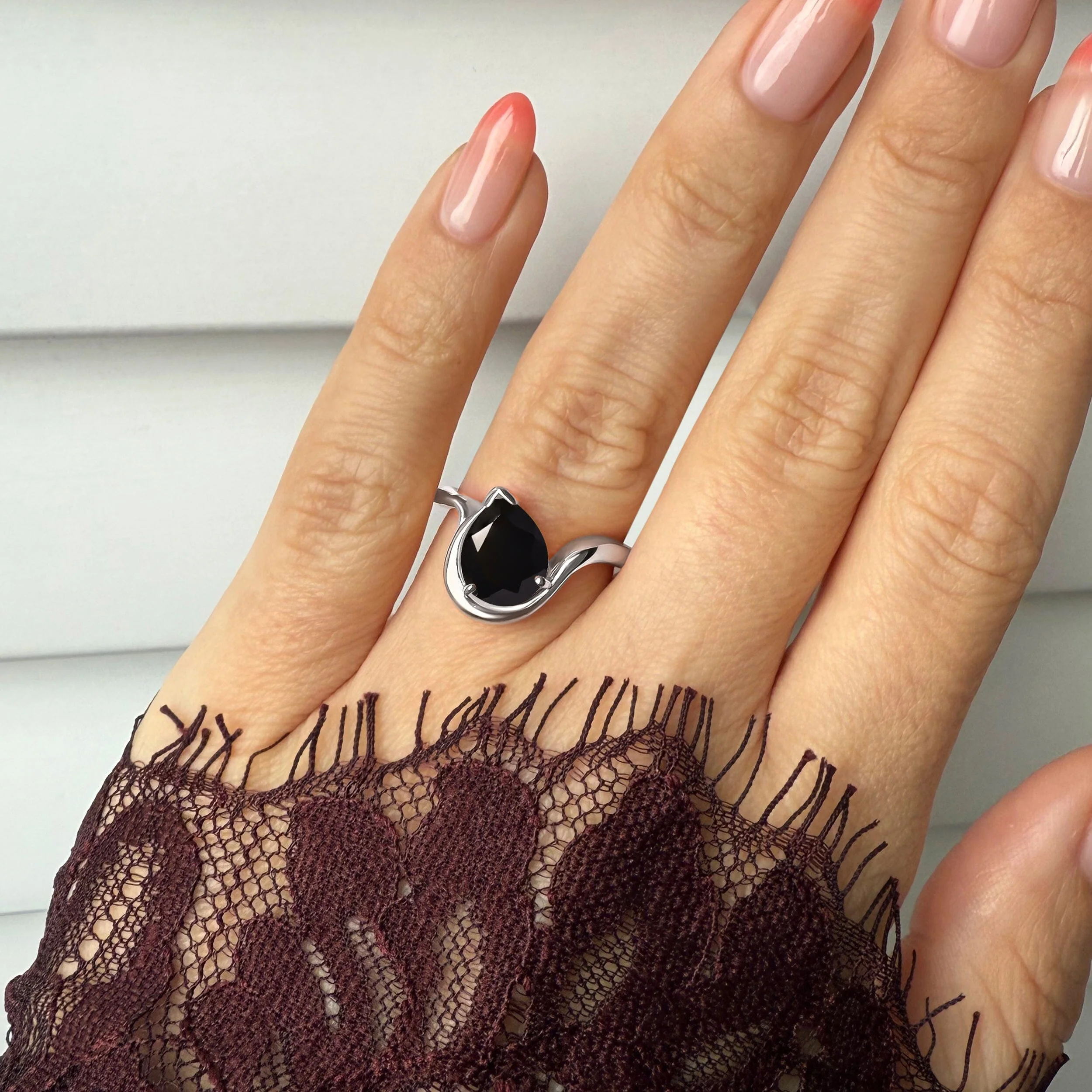 Black Obsidian Ring - Arc of Whisper - Image 4
