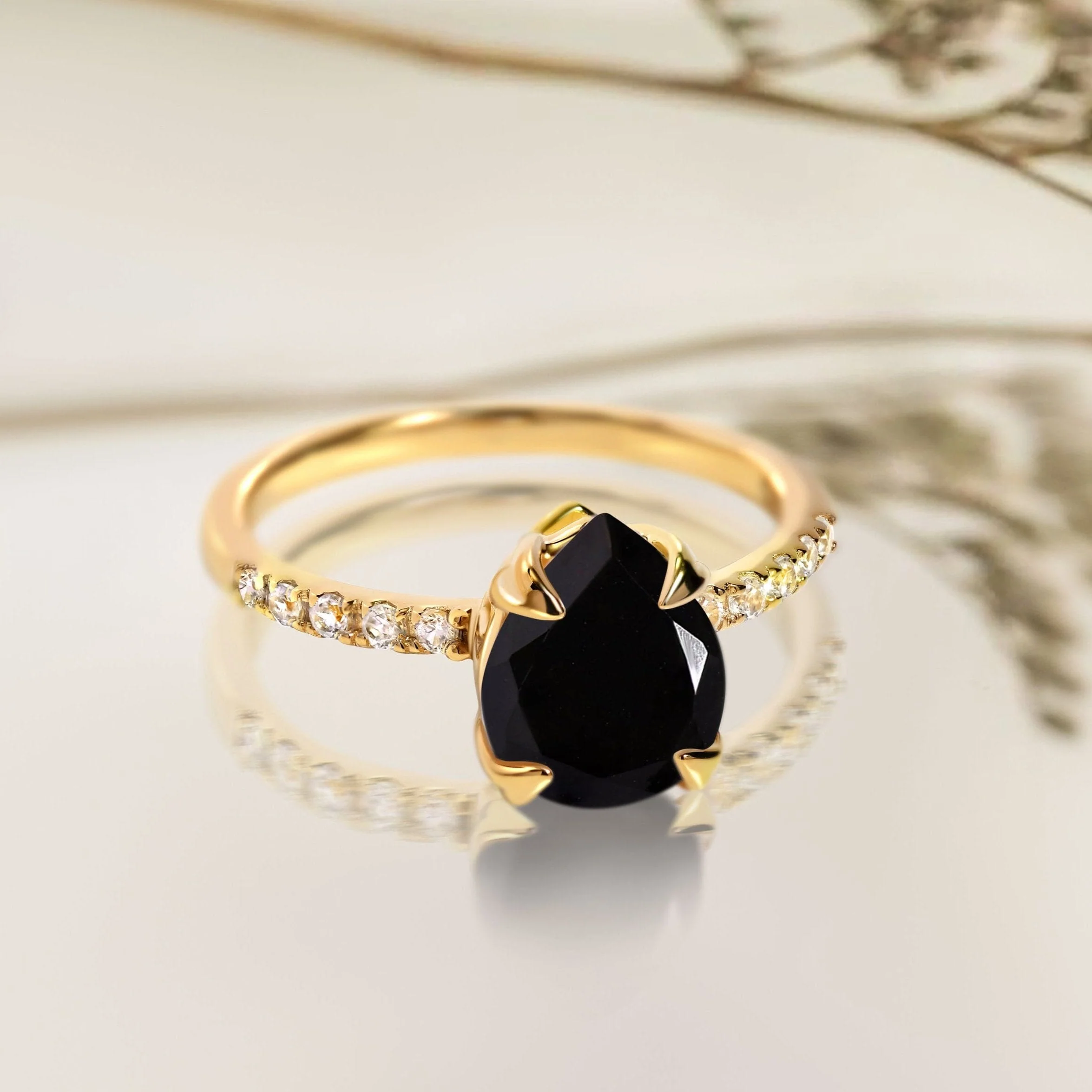 Black Obsidian Ring - Nymph - Image 19