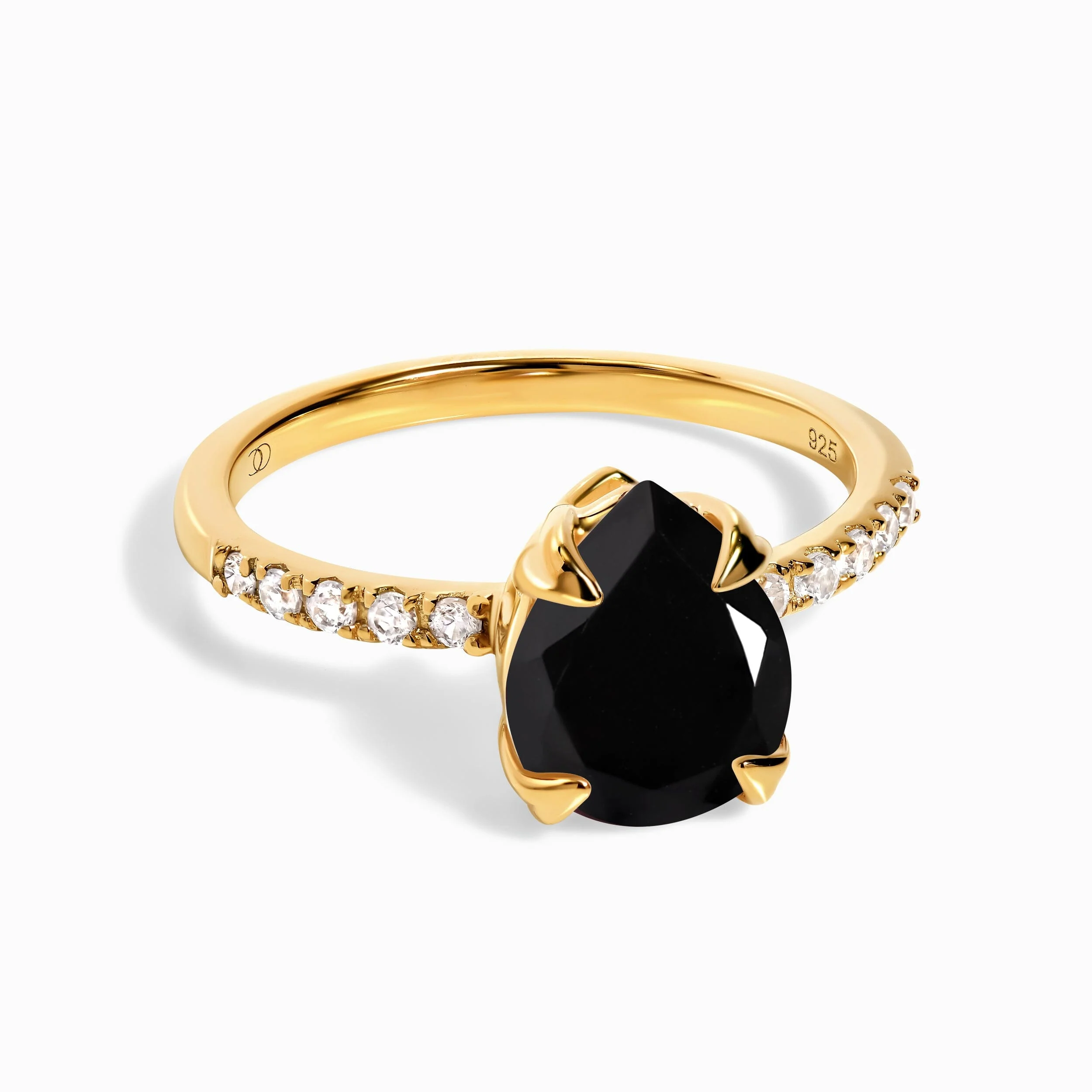 Black Obsidian Ring - Nymph - Image 7