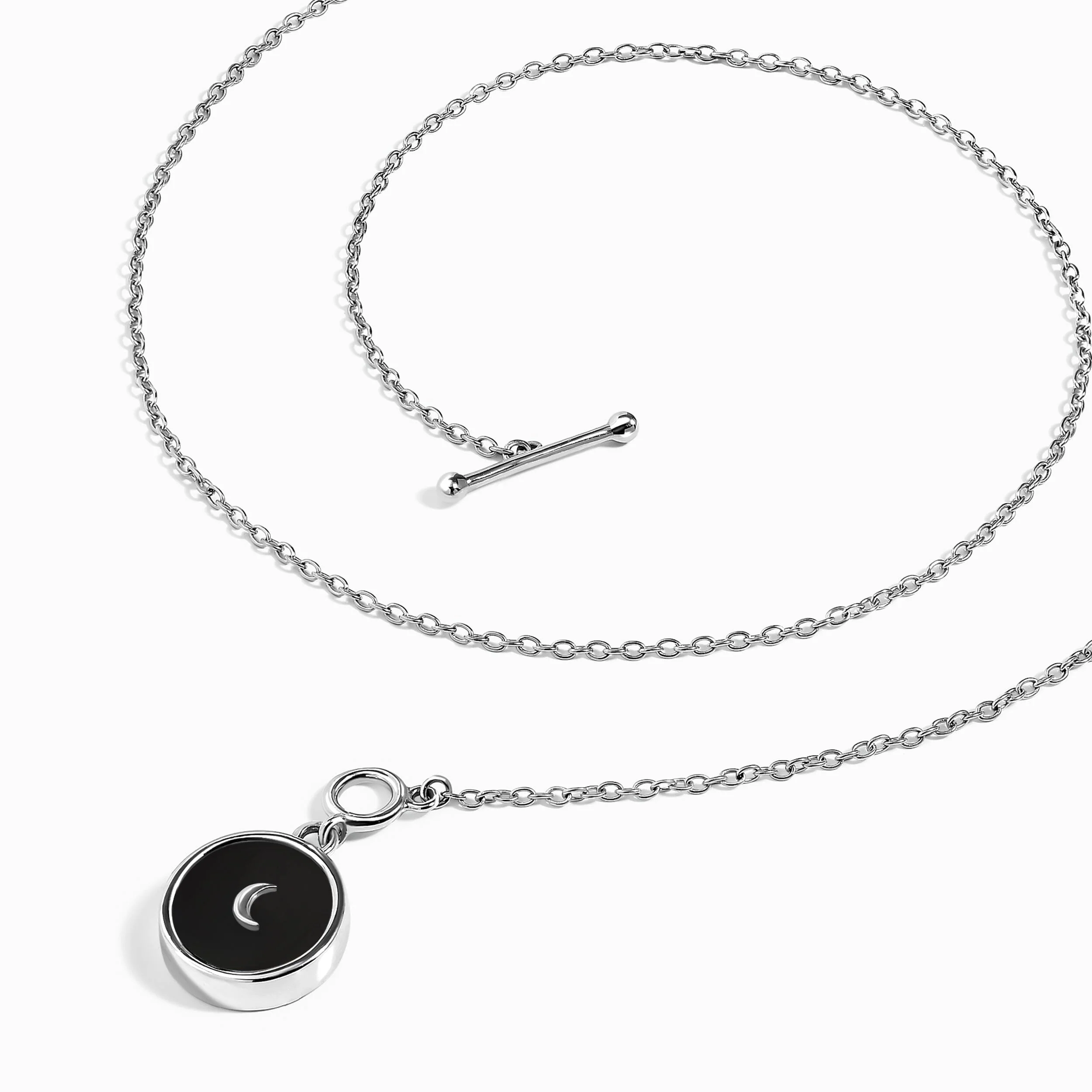 Black Obsidian T-Lock Necklace - Dream - Image 11