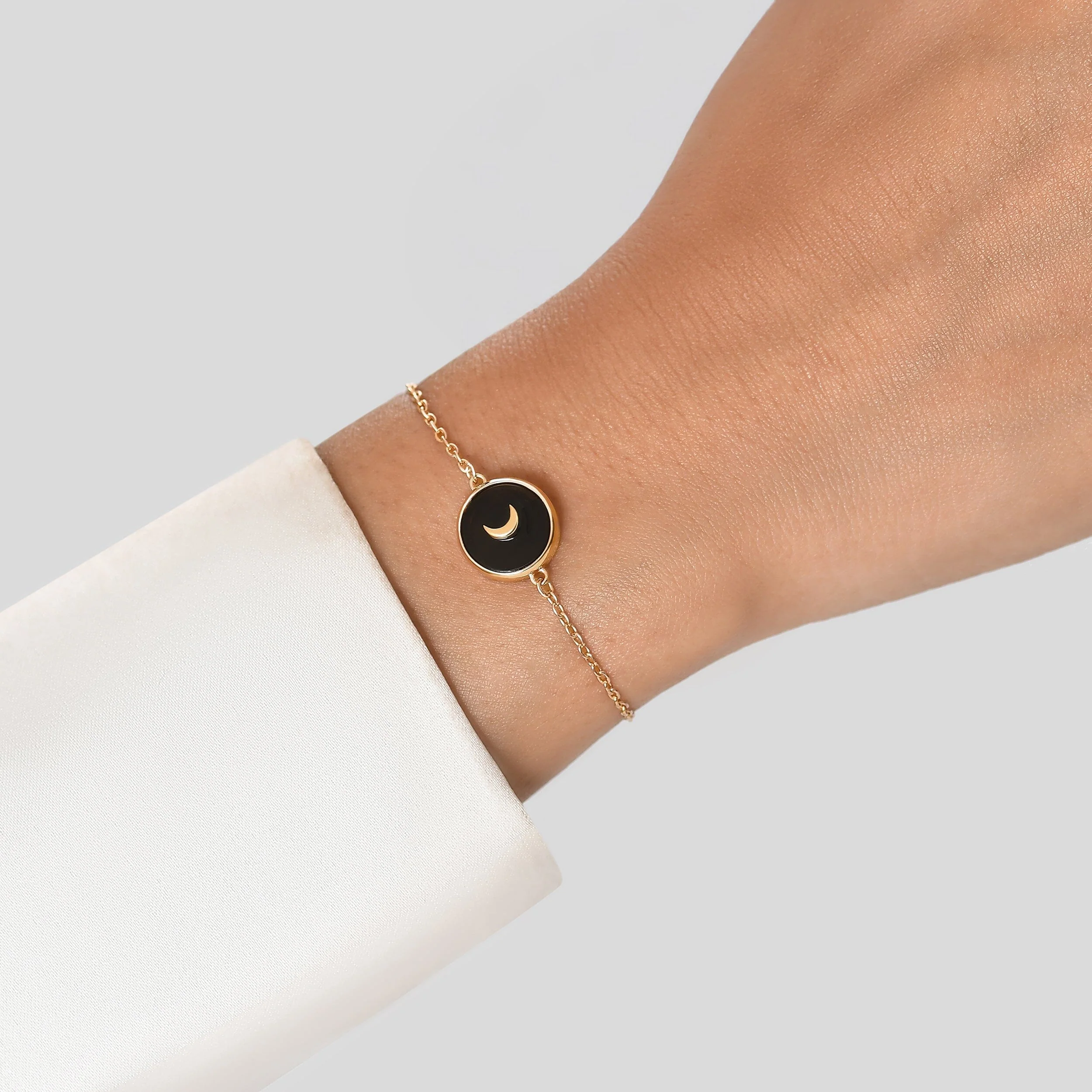 Black Onyx Pearl Bracelet - Night & Day - Image 22