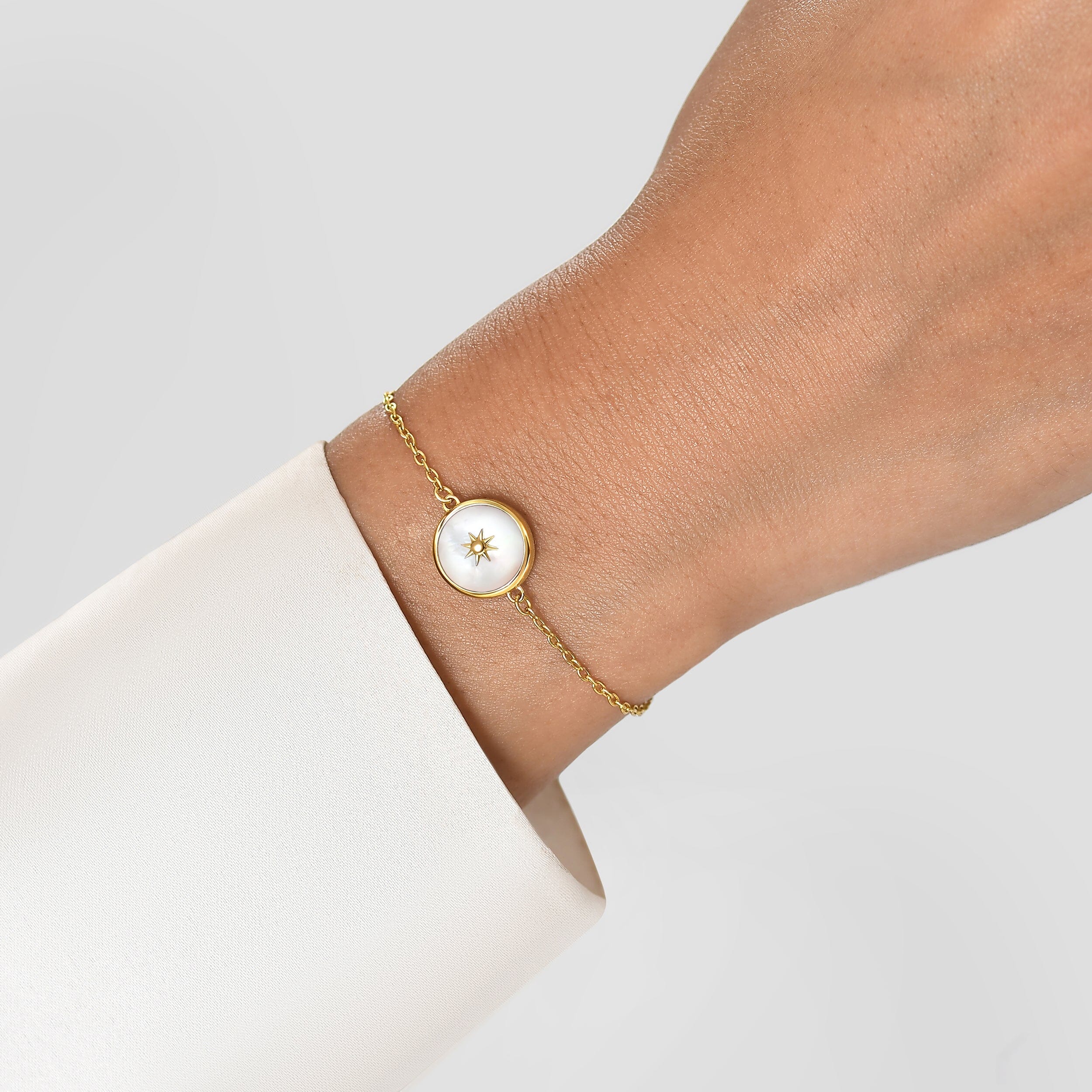 Black Onyx Pearl Bracelet - Night & Day - Image 9