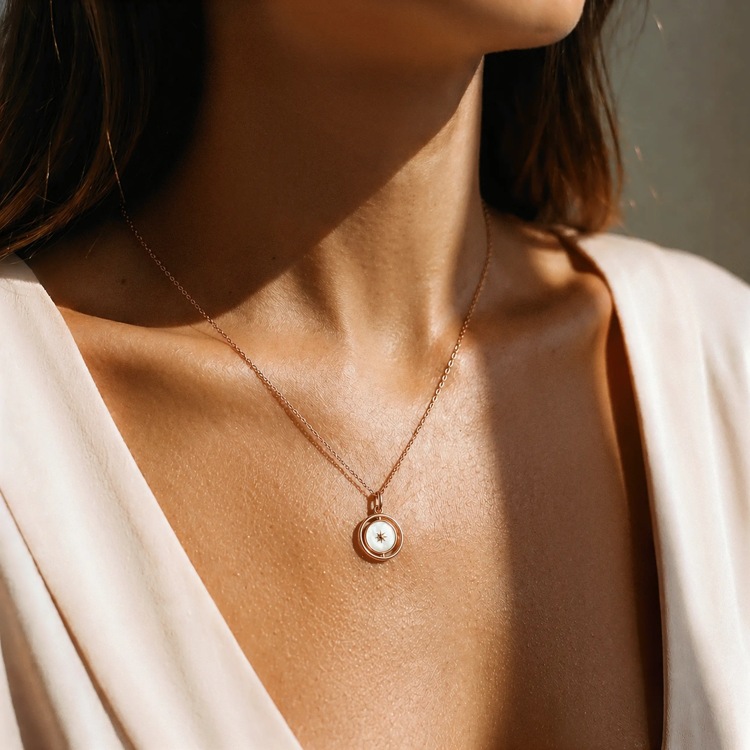Black Onyx Pearl Necklace - Night & Day - Image 7