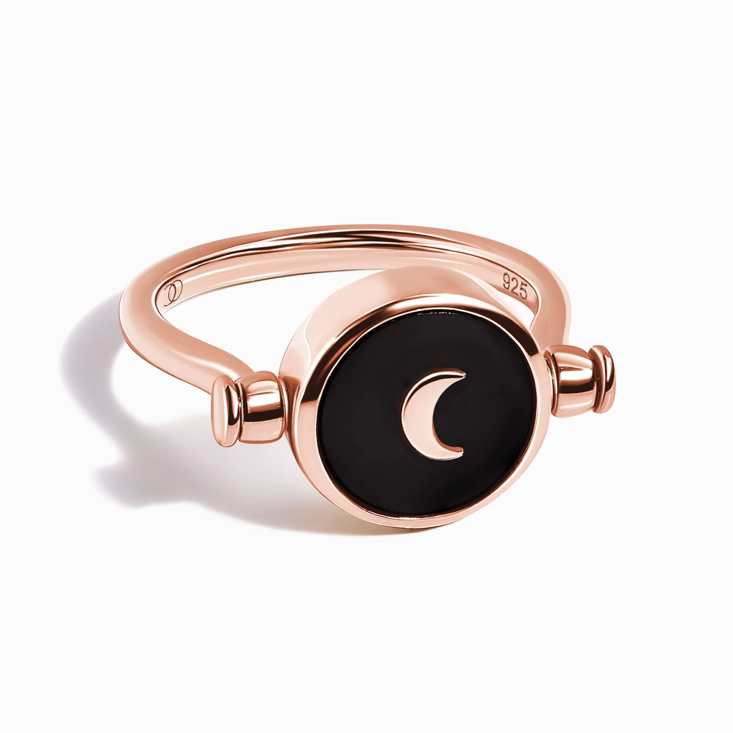 Black Onyx Pearl Ring - Night & Day - Image 18