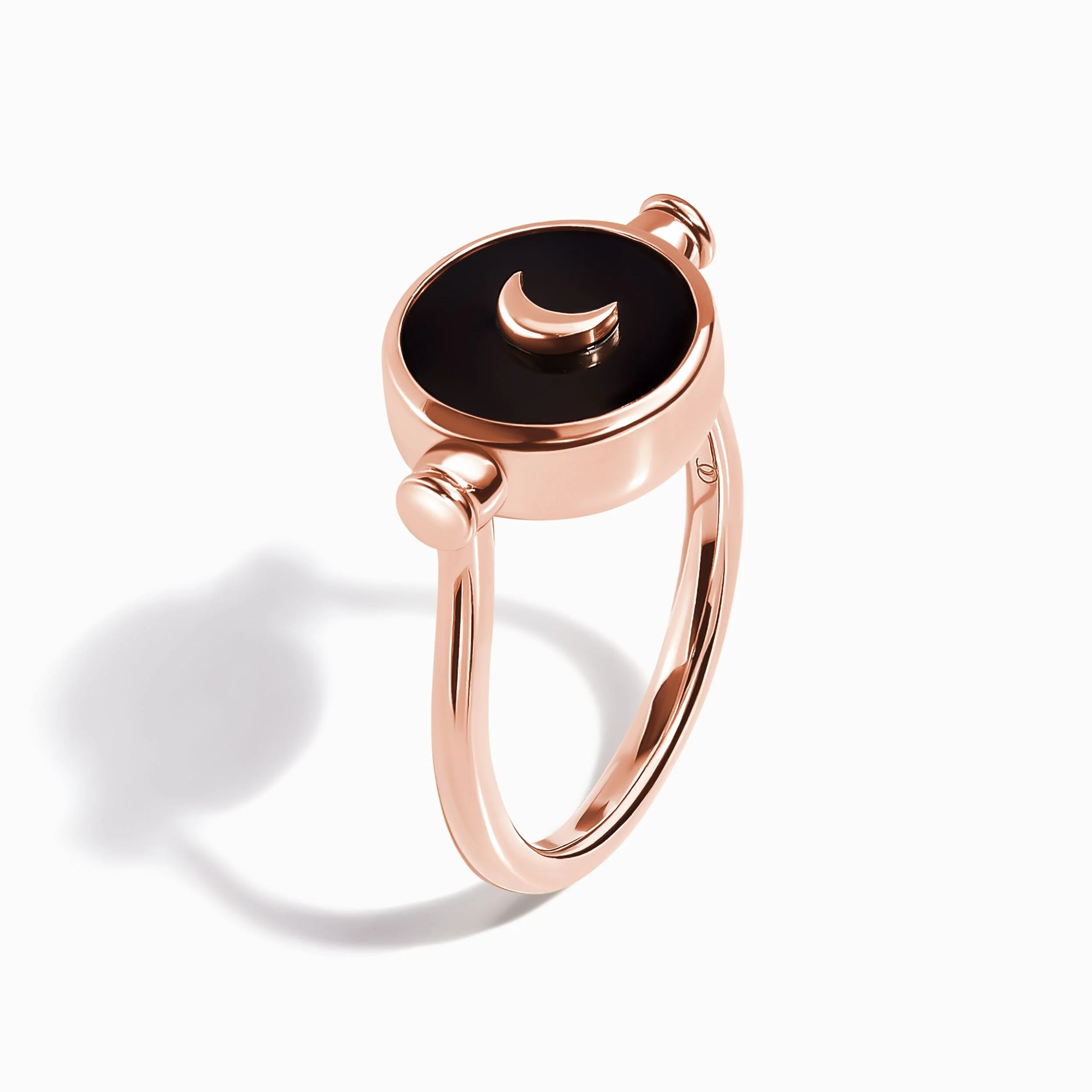 Black Onyx Pearl Ring - Night & Day - Image 19