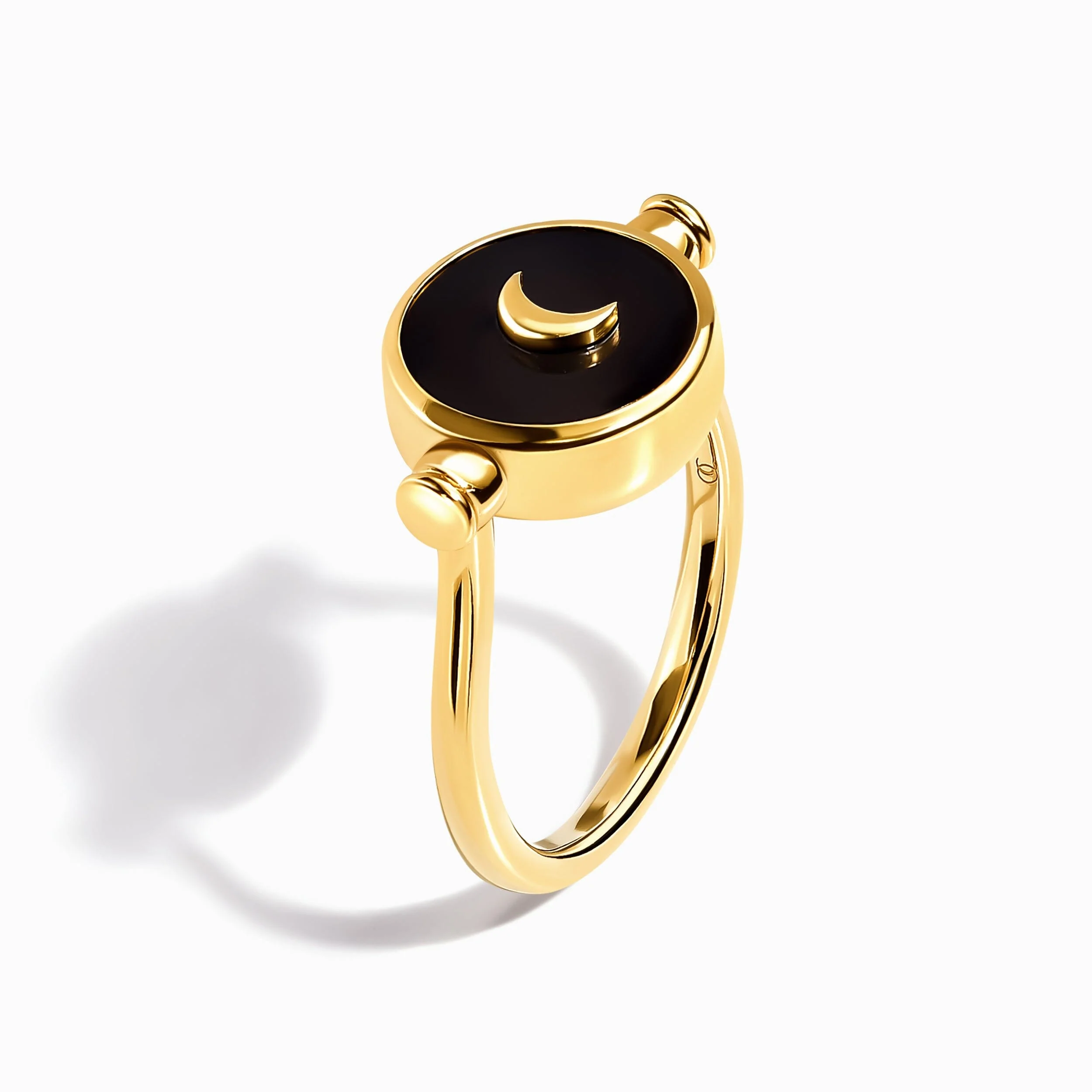 Black Onyx Pearl Ring - Night & Day - Image 22