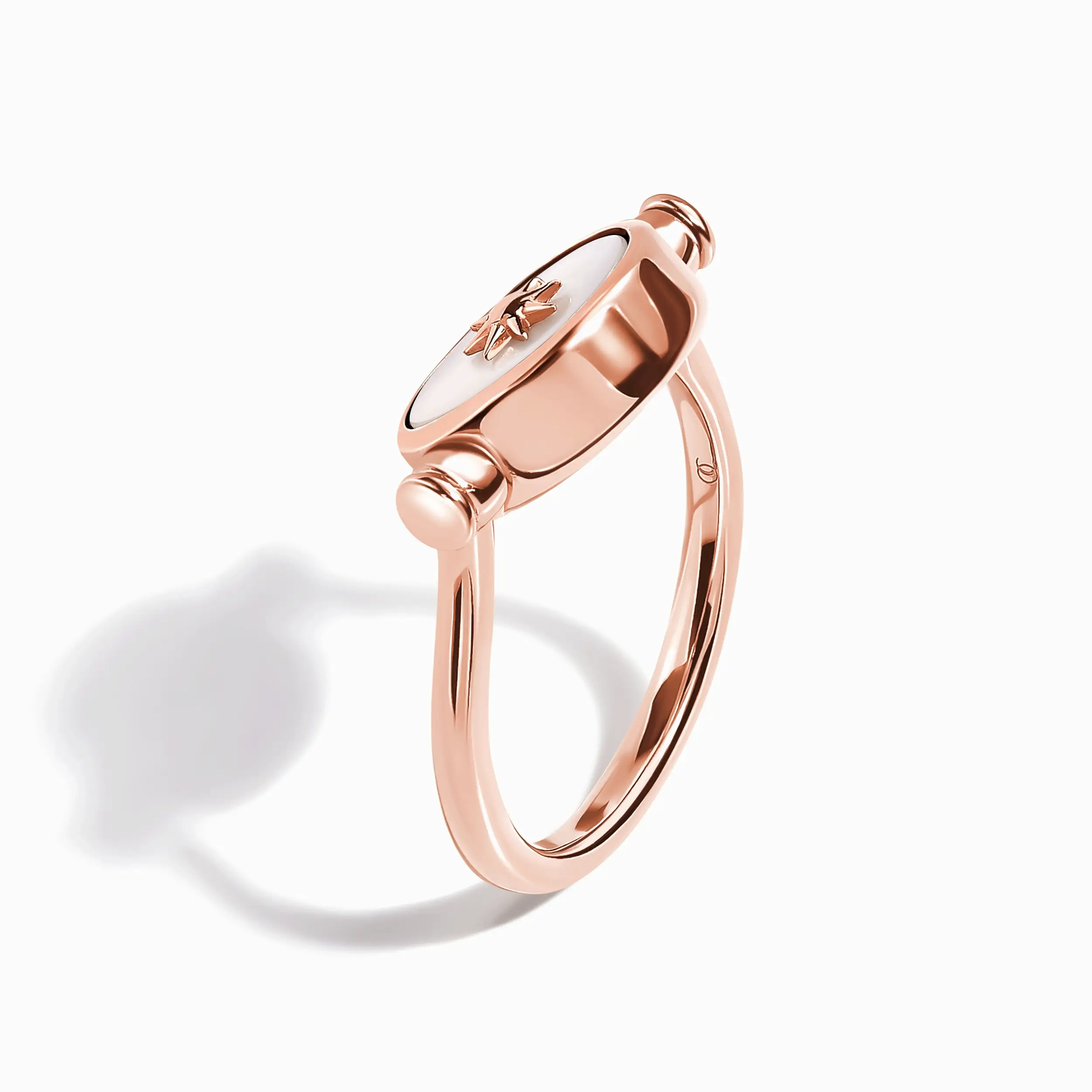 Black Onyx Pearl Ring - Night & Day - Image 5
