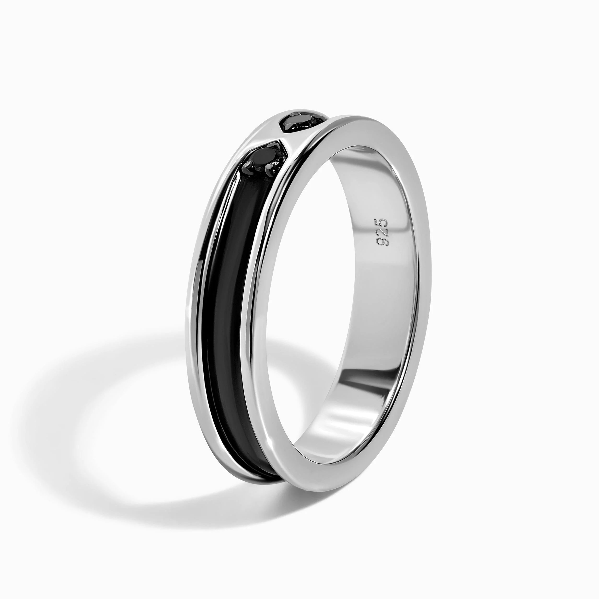 Black Onyx Unisex Ring - Individualist - Image 10