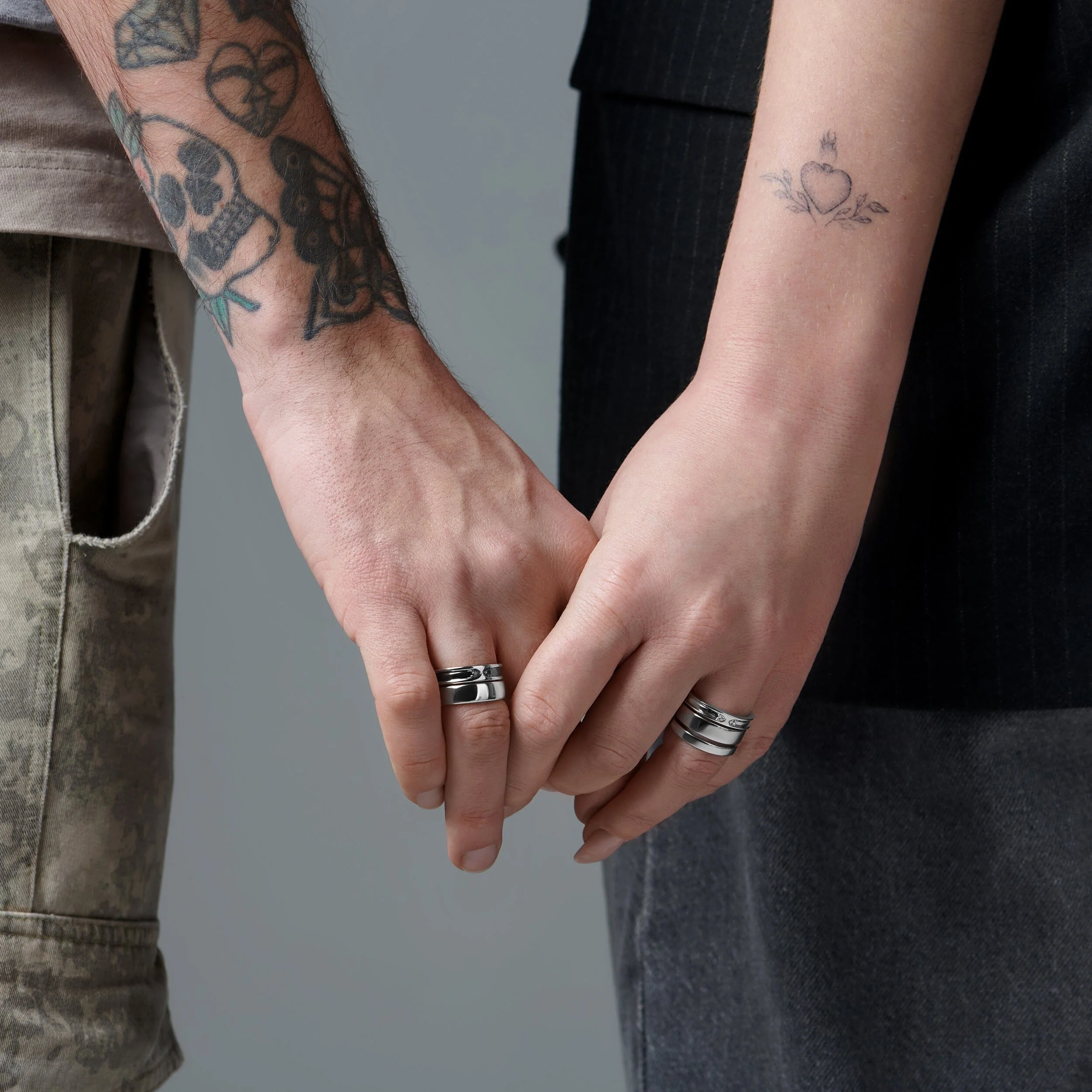 Black Onyx Unisex Ring - Individualist - Image 11