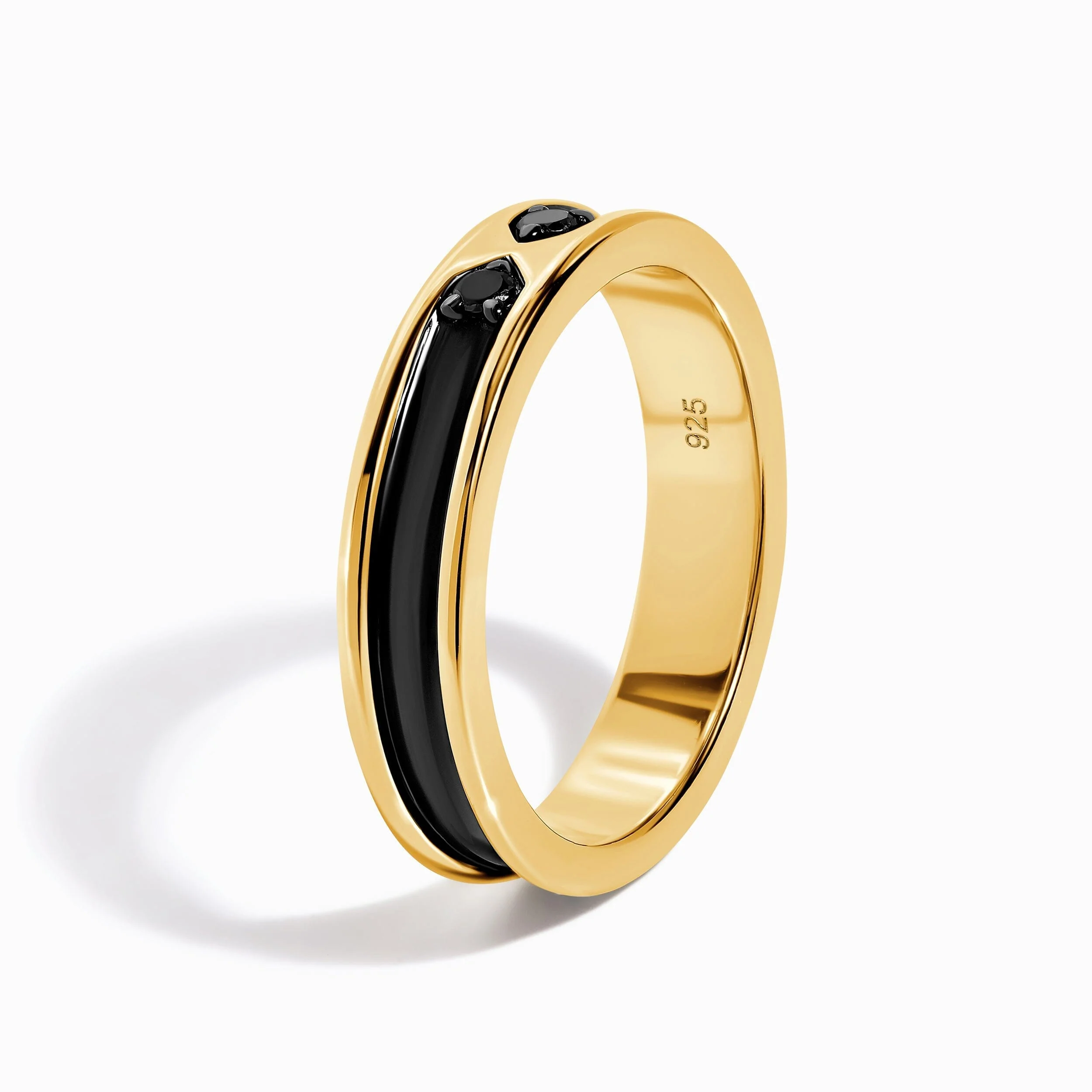 Black Onyx Unisex Ring - Individualist - Image 22