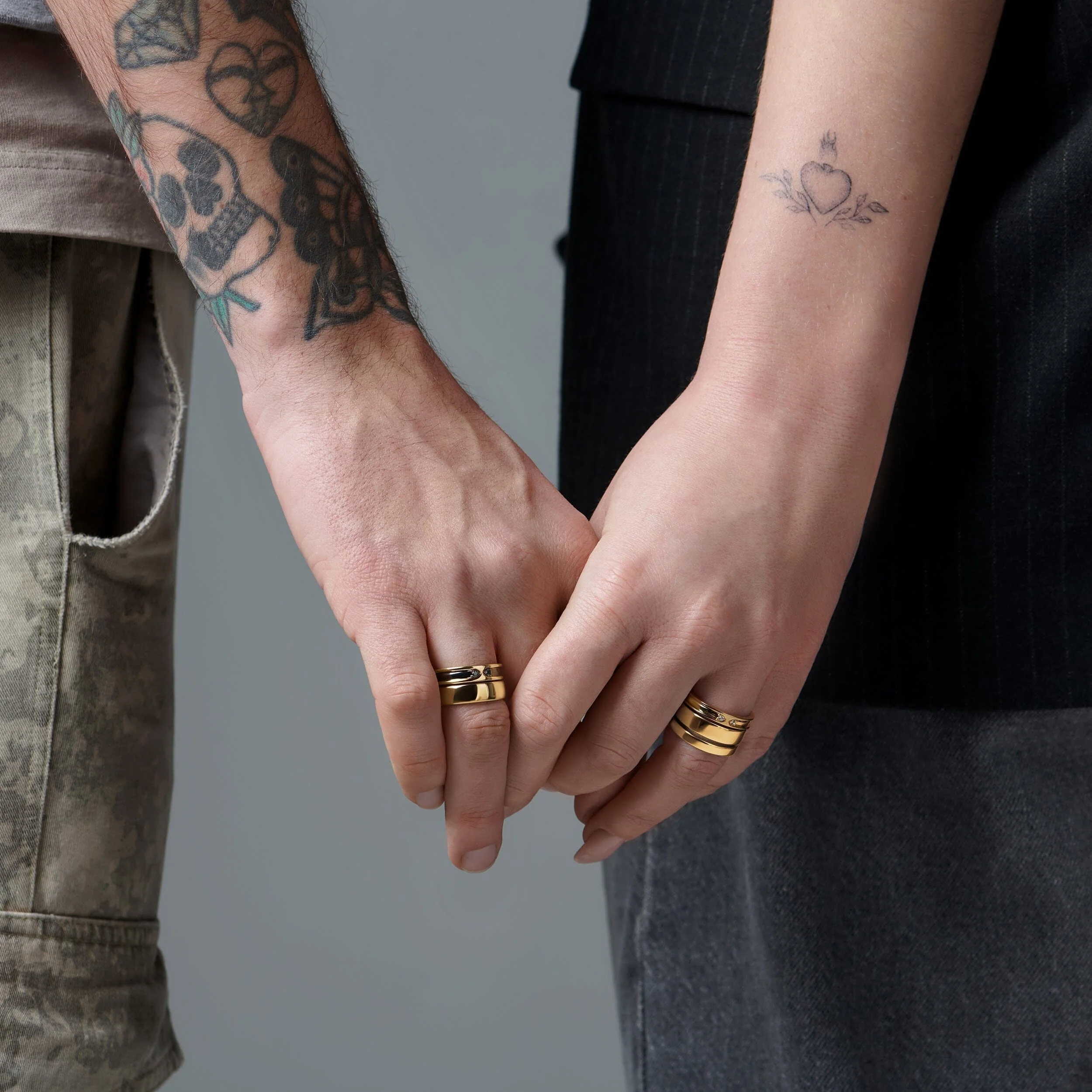 Black Onyx Unisex Ring - Individualist - Image 23