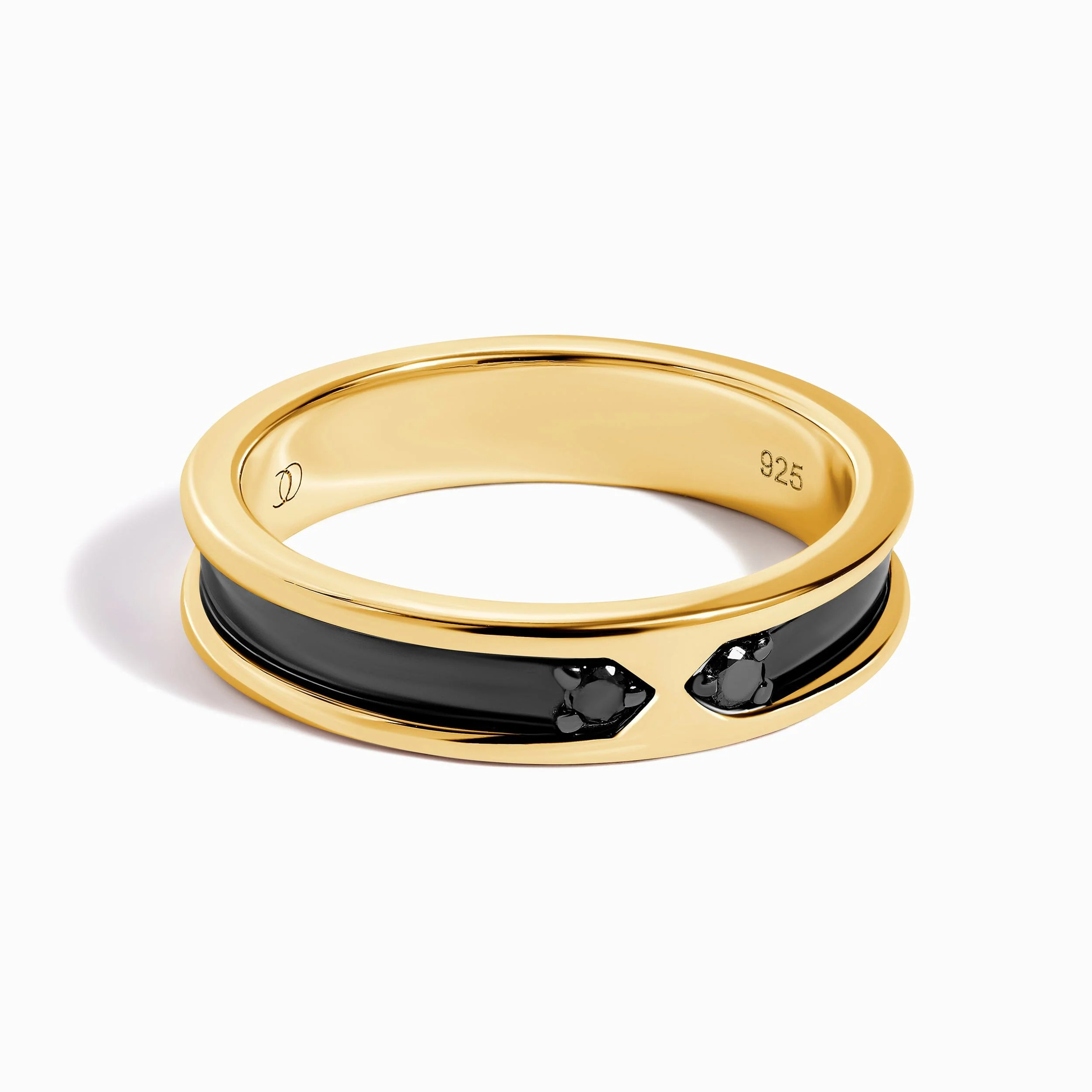 Black Onyx Unisex Ring - Individualist - Image 5