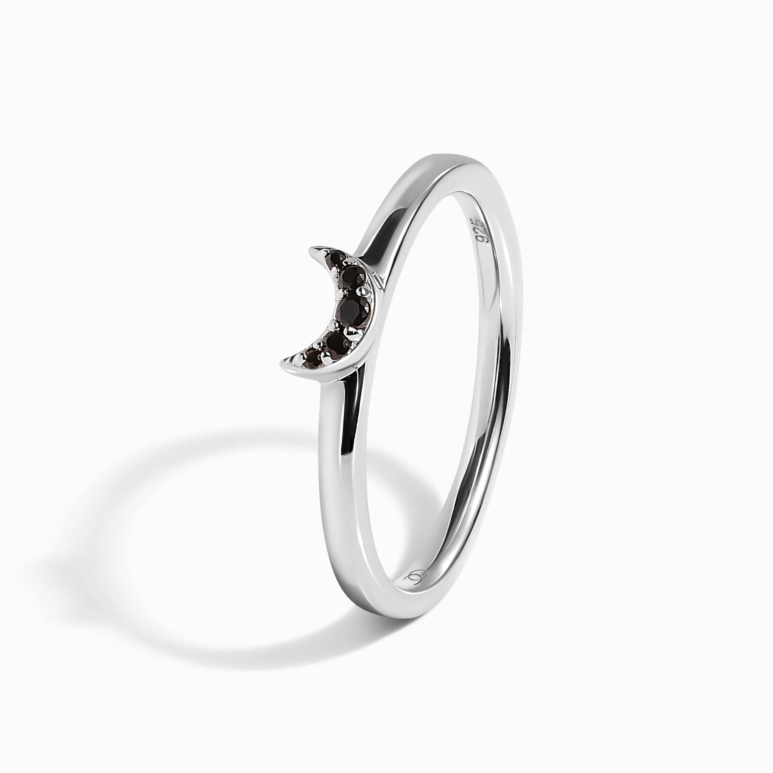 Black Spinel Ring - Moony - Image 9