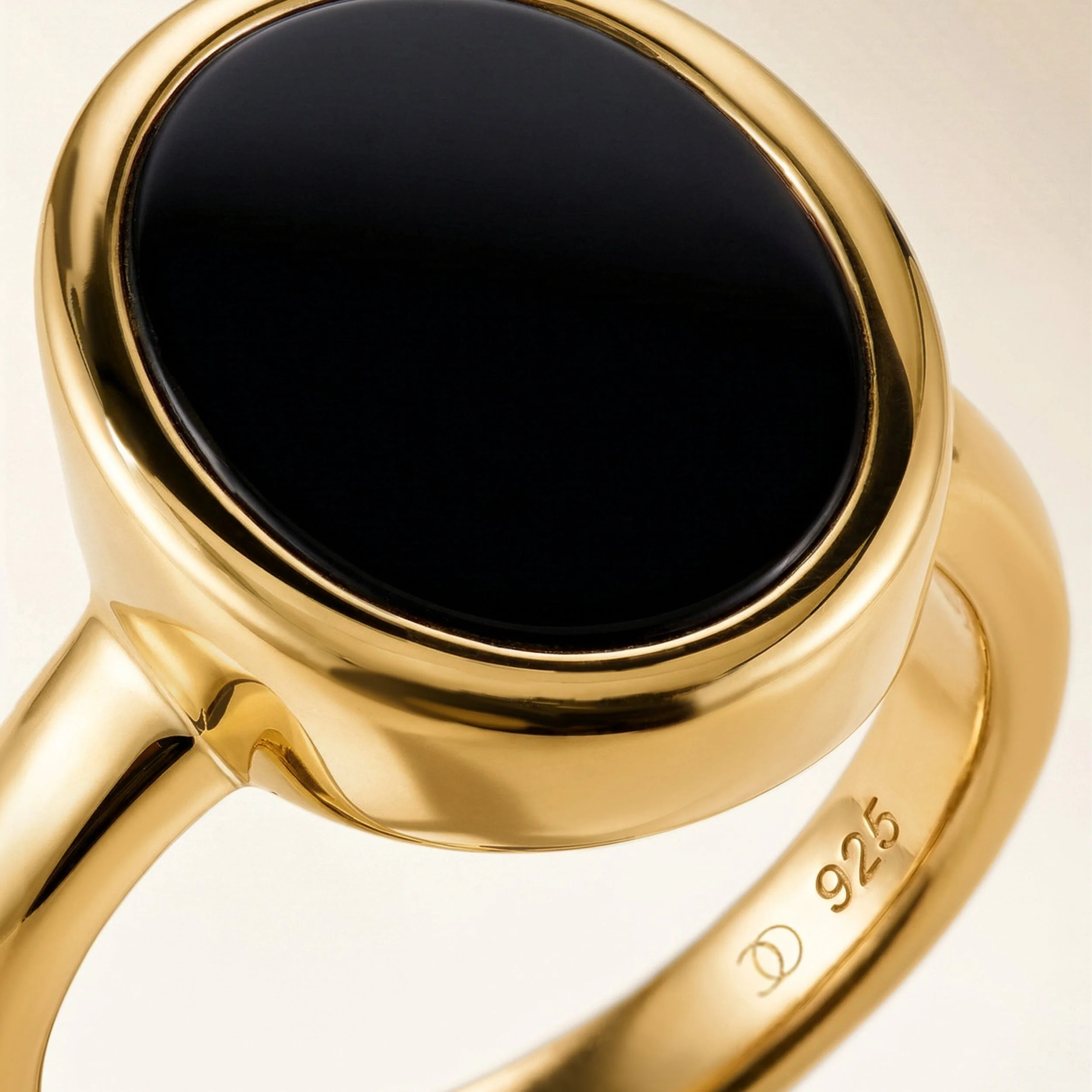 Crystal Ring - Enfolded Black Onyx - Image 13