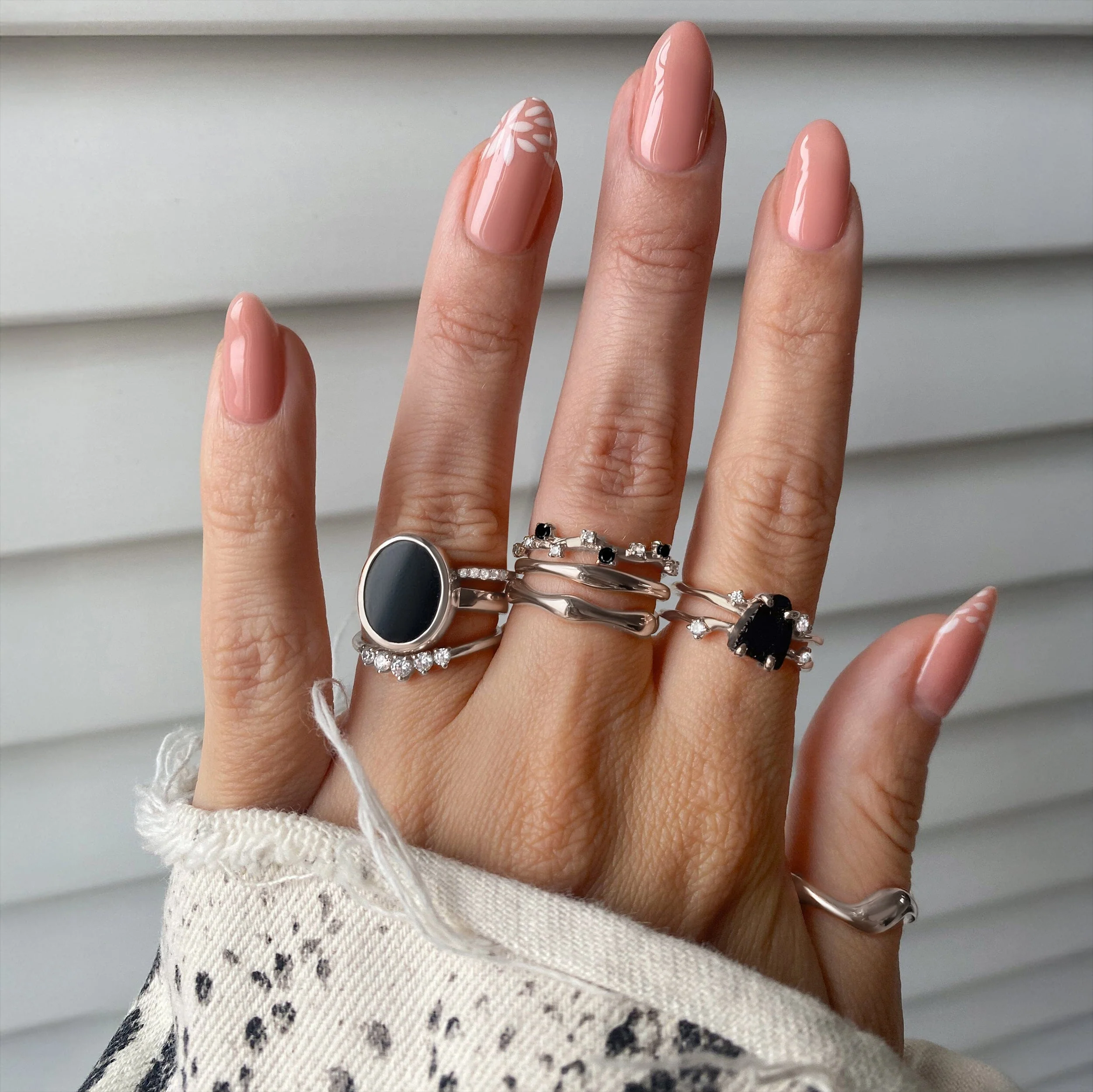 Crystal Ring - Enfolded Black Onyx - Image 26