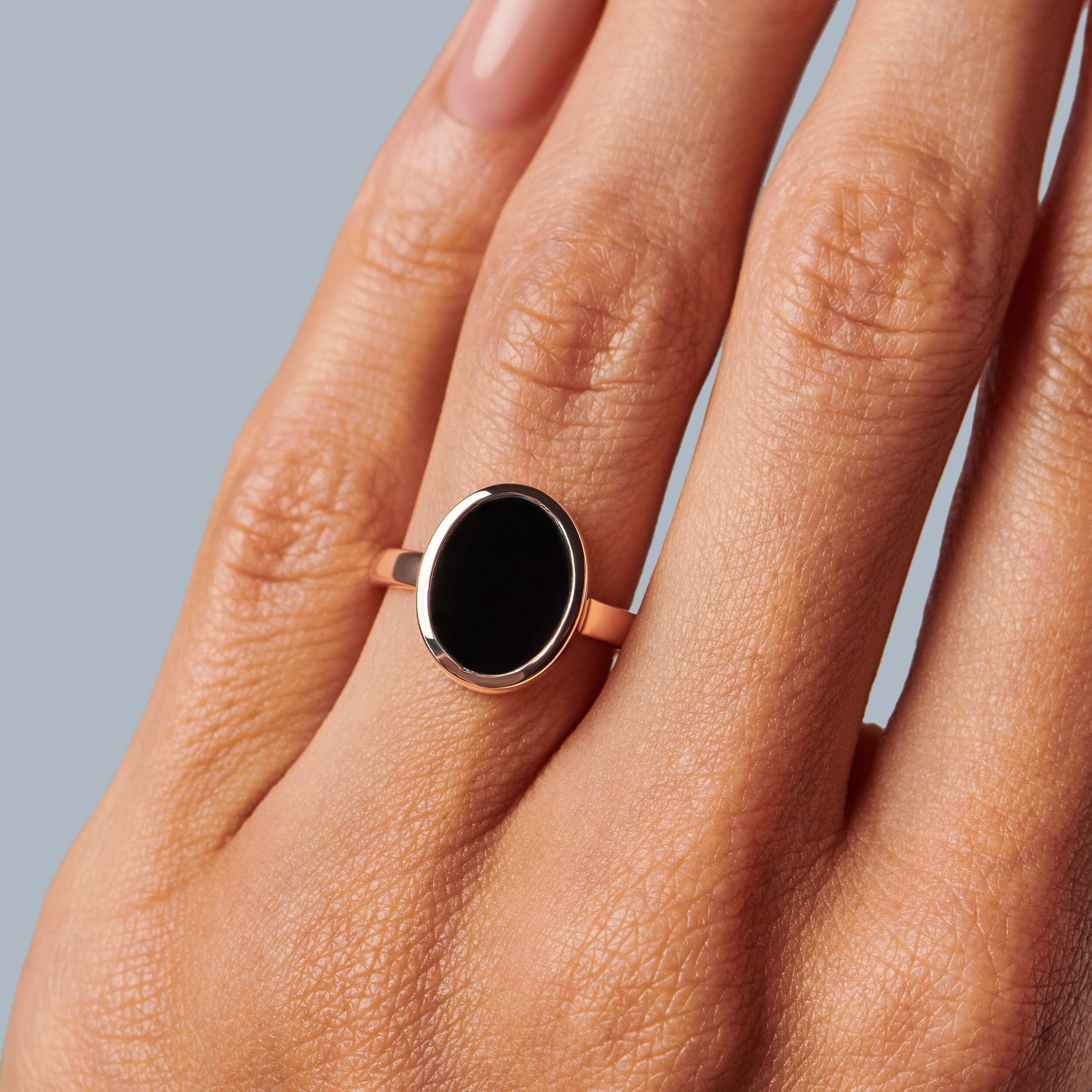 Crystal Ring - Enfolded Black Onyx - Image 27