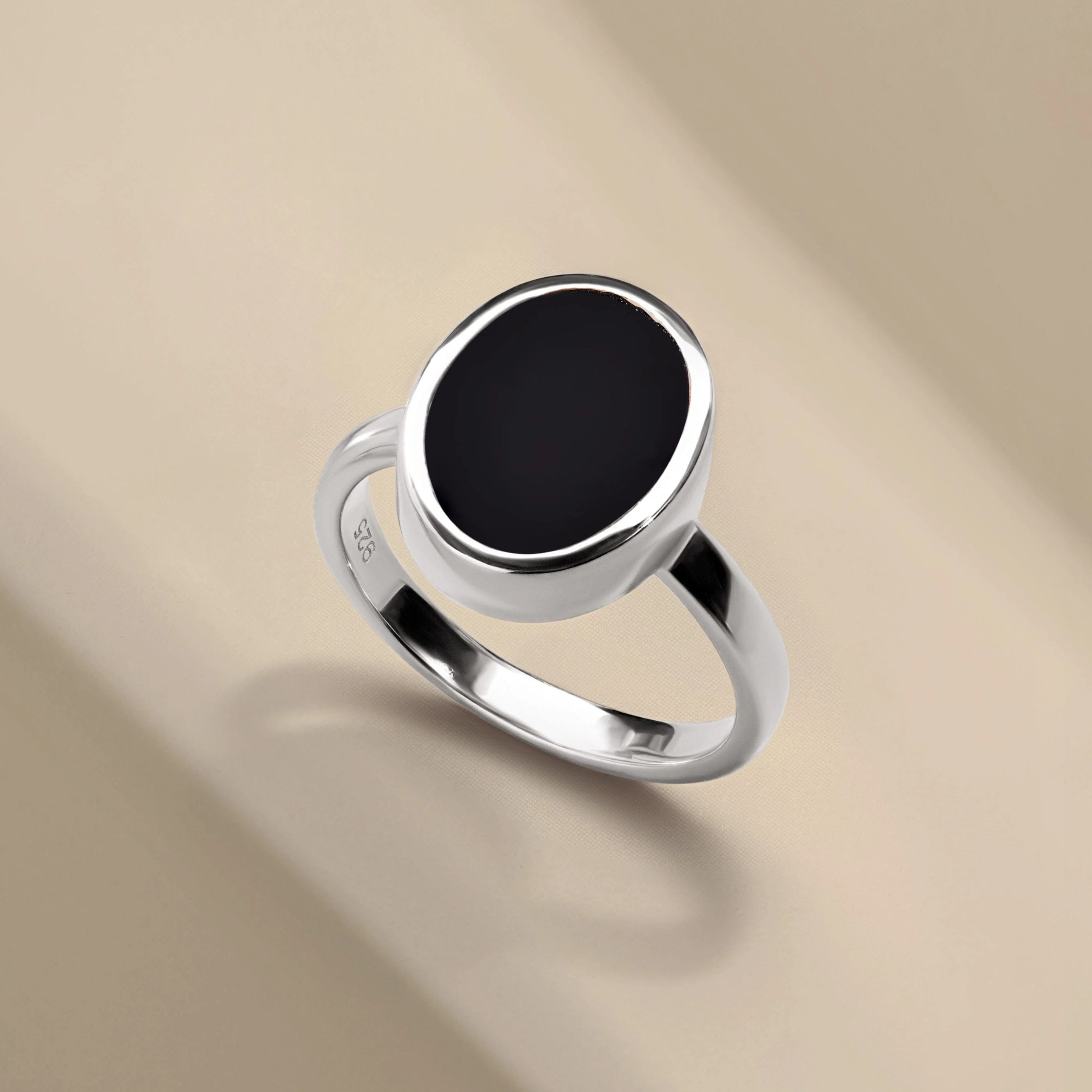 Crystal Ring - Enfolded Black Onyx - Image 32