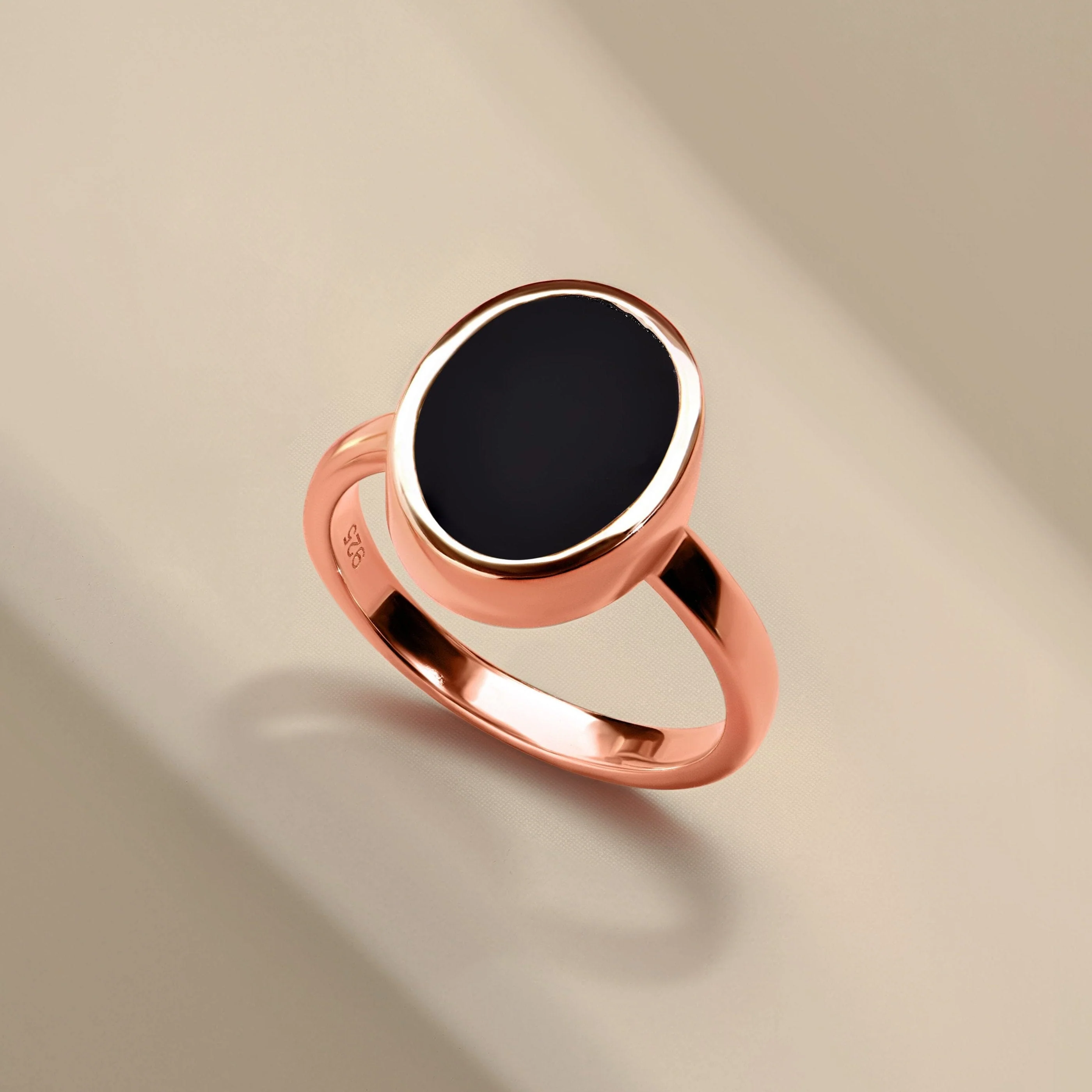 Crystal Ring - Enfolded Black Onyx - Image 37