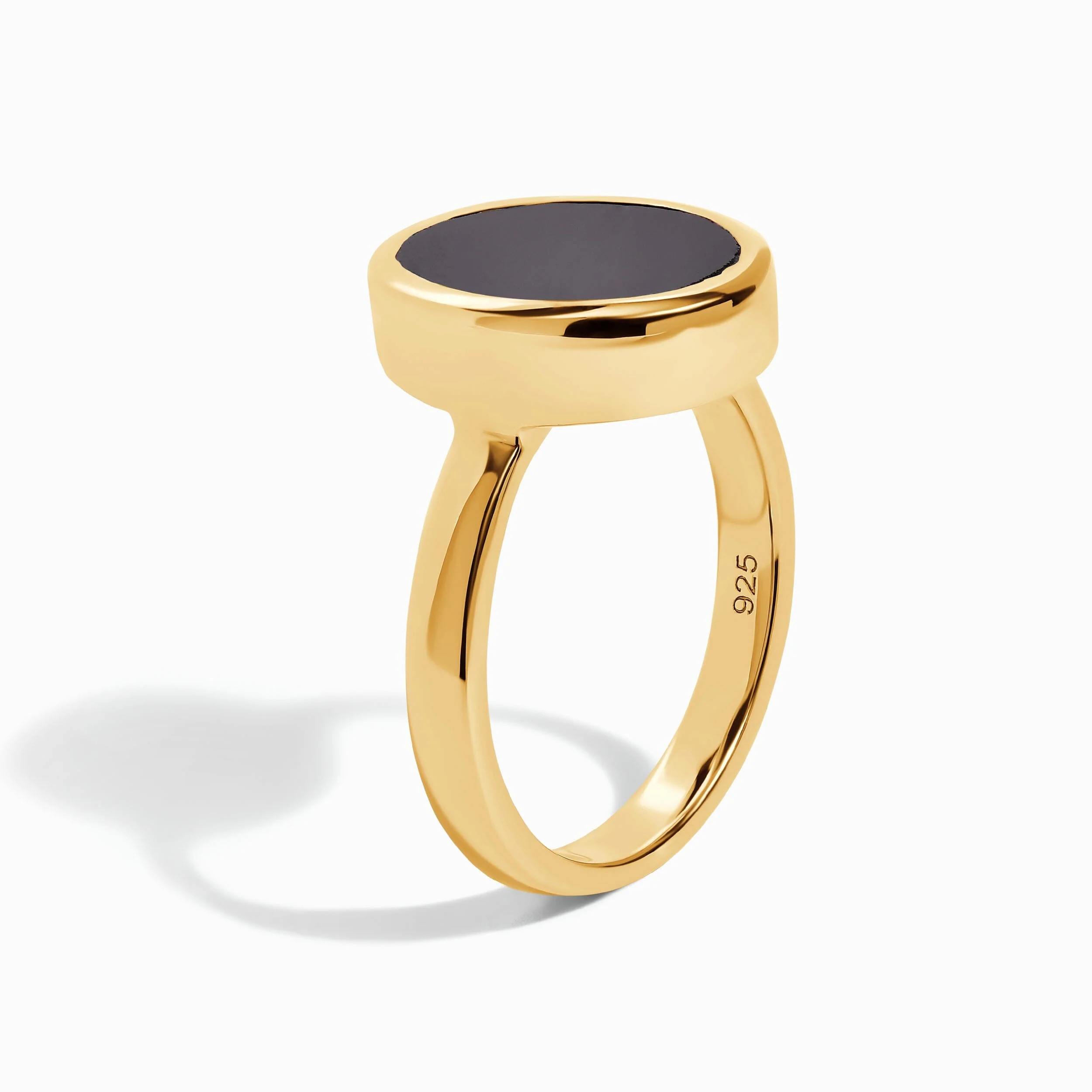Crystal Ring - Enfolded Black Onyx - Image 43
