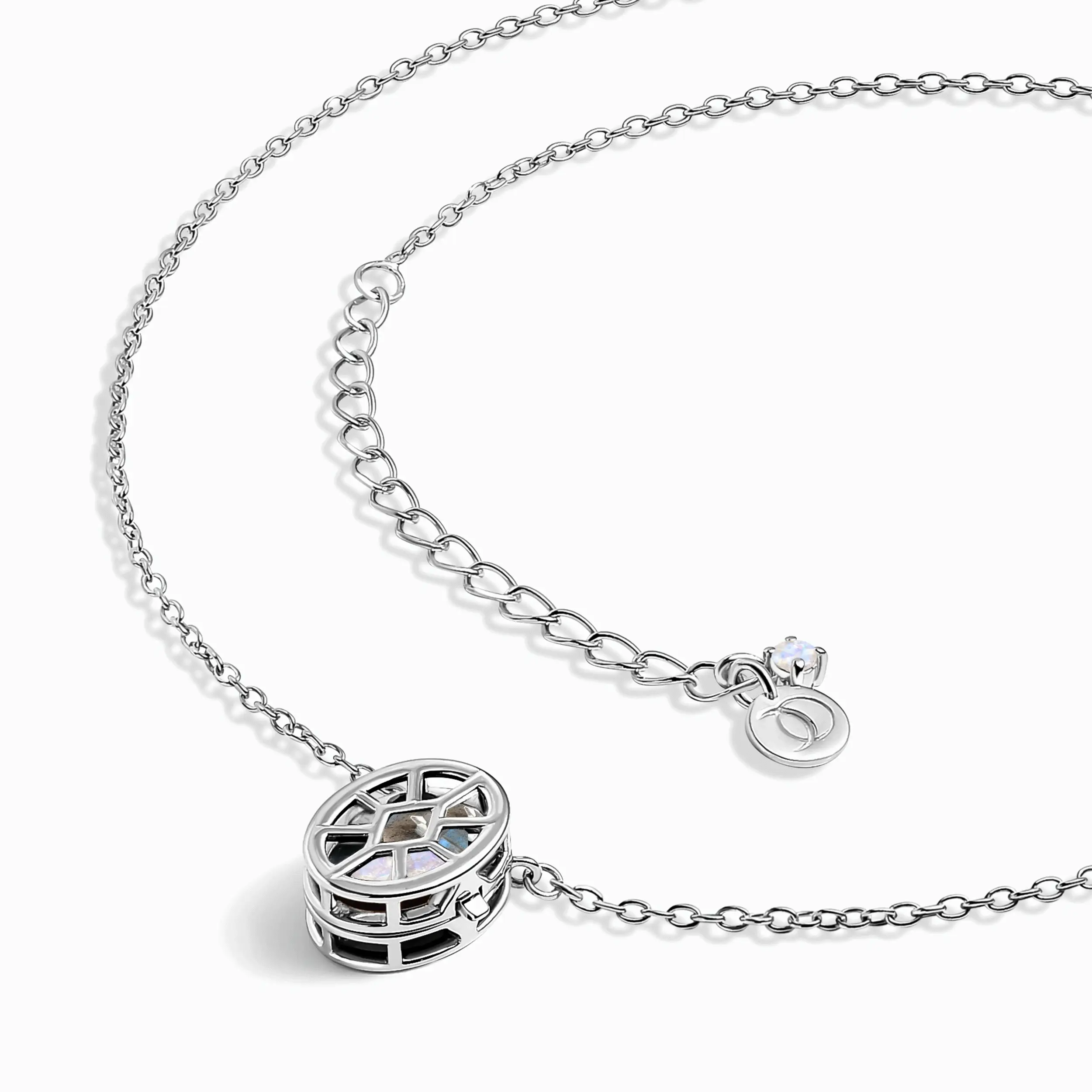 Dark Gradient Necklace – Motion Medicine Locket