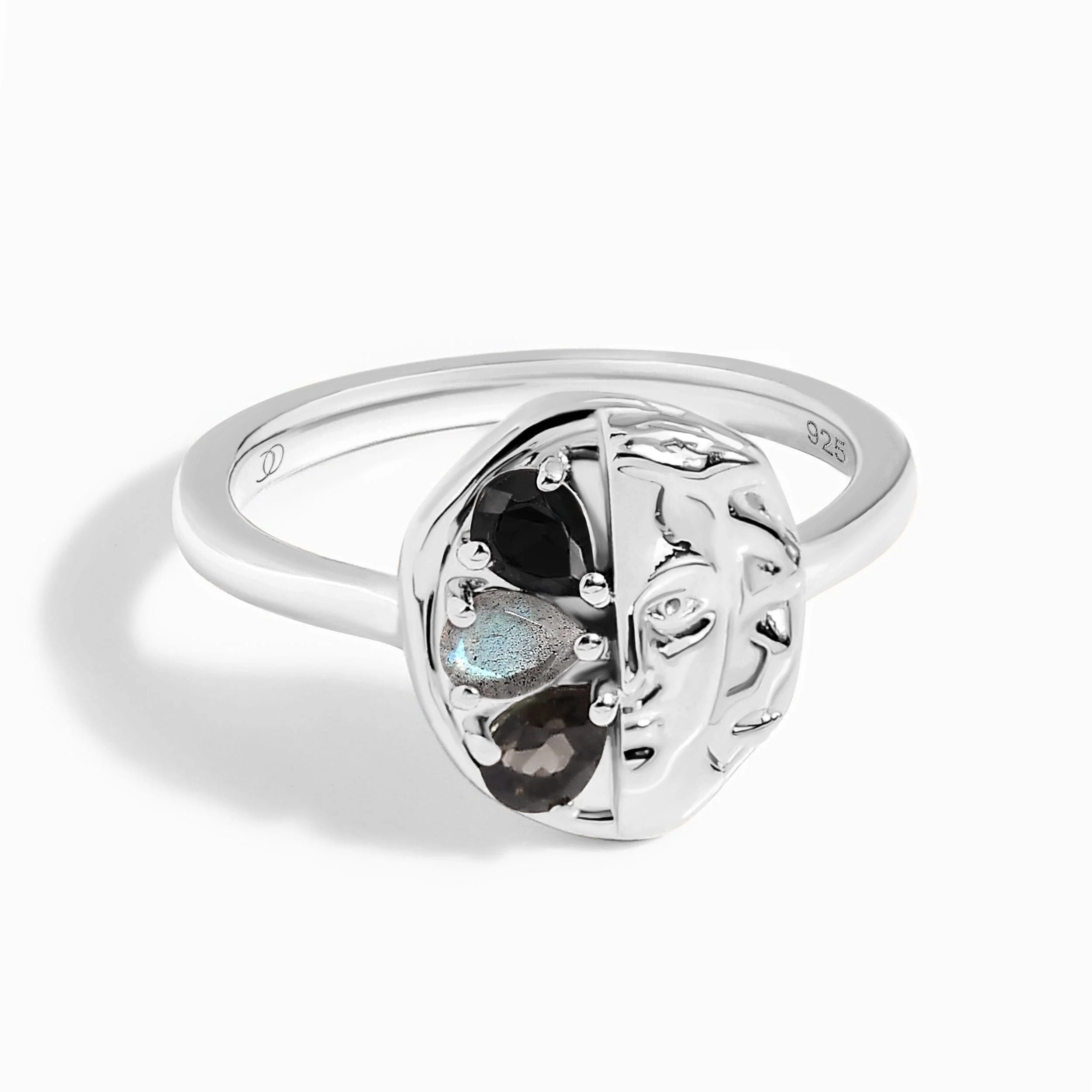 Dark Gradient Ring - Goddess