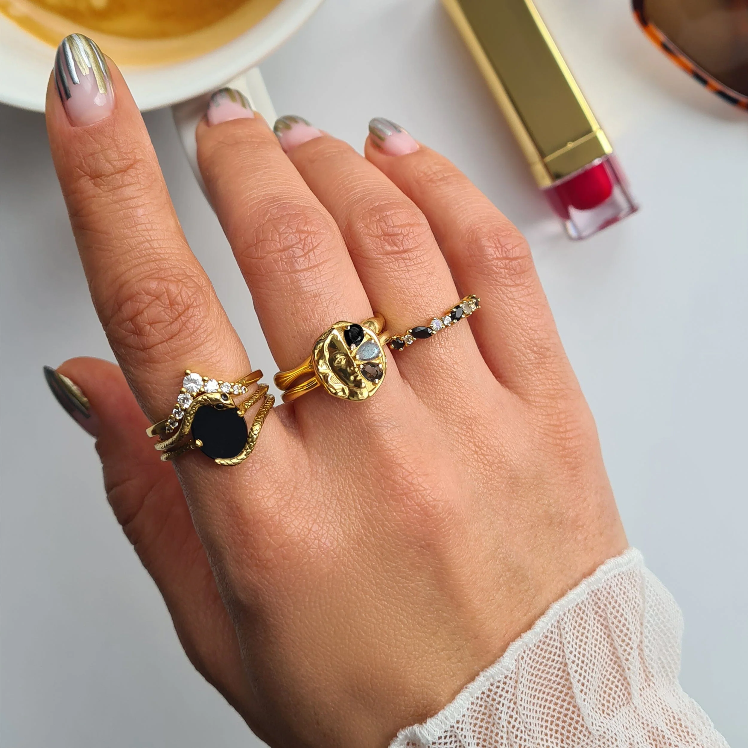 Dark Gradient Ring - Goddess - Image 18