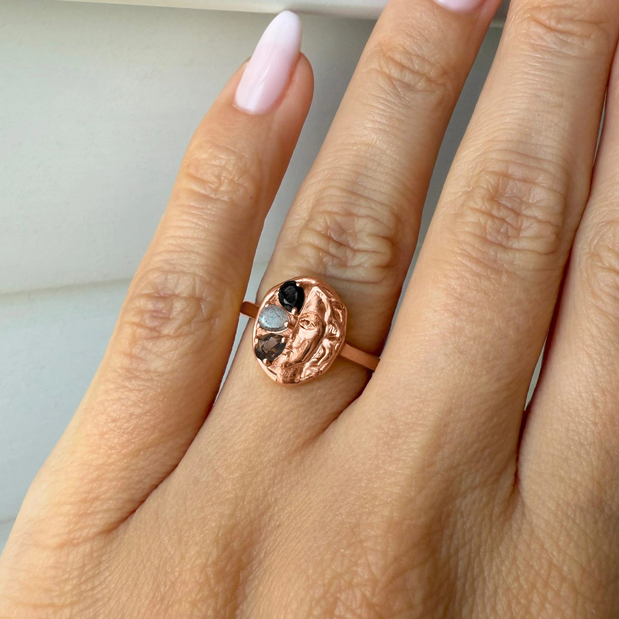 Dark Gradient Ring - Goddess - Image 4