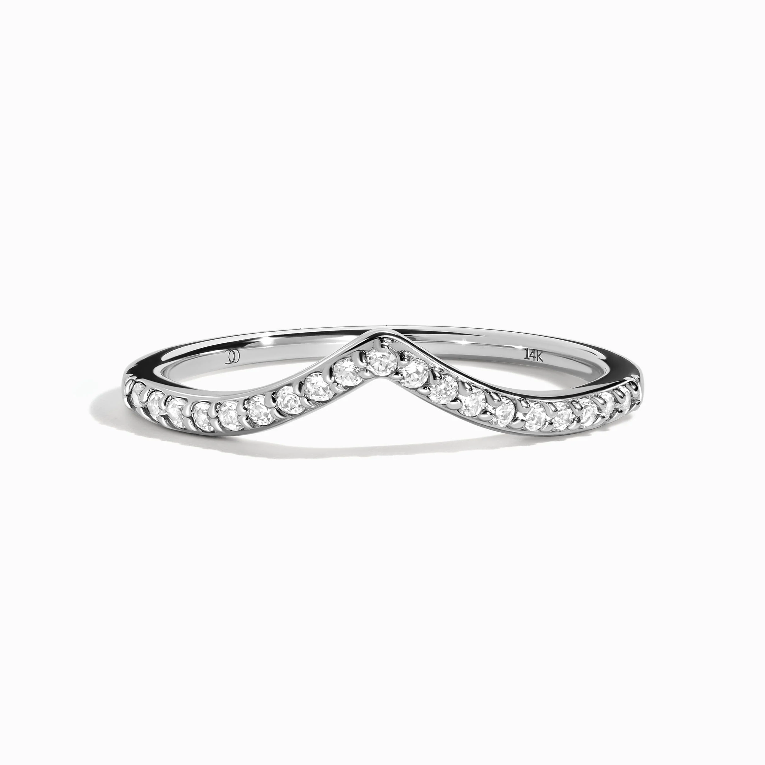 Lab Diamond Ring - Bonding Arc - Image 3