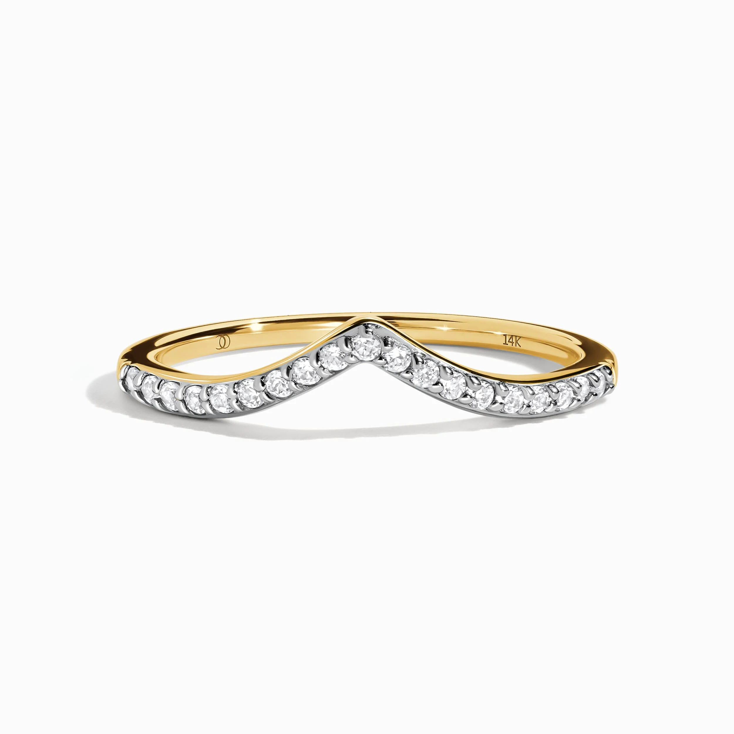 Lab Diamond Ring - Bonding Arc - Image 5